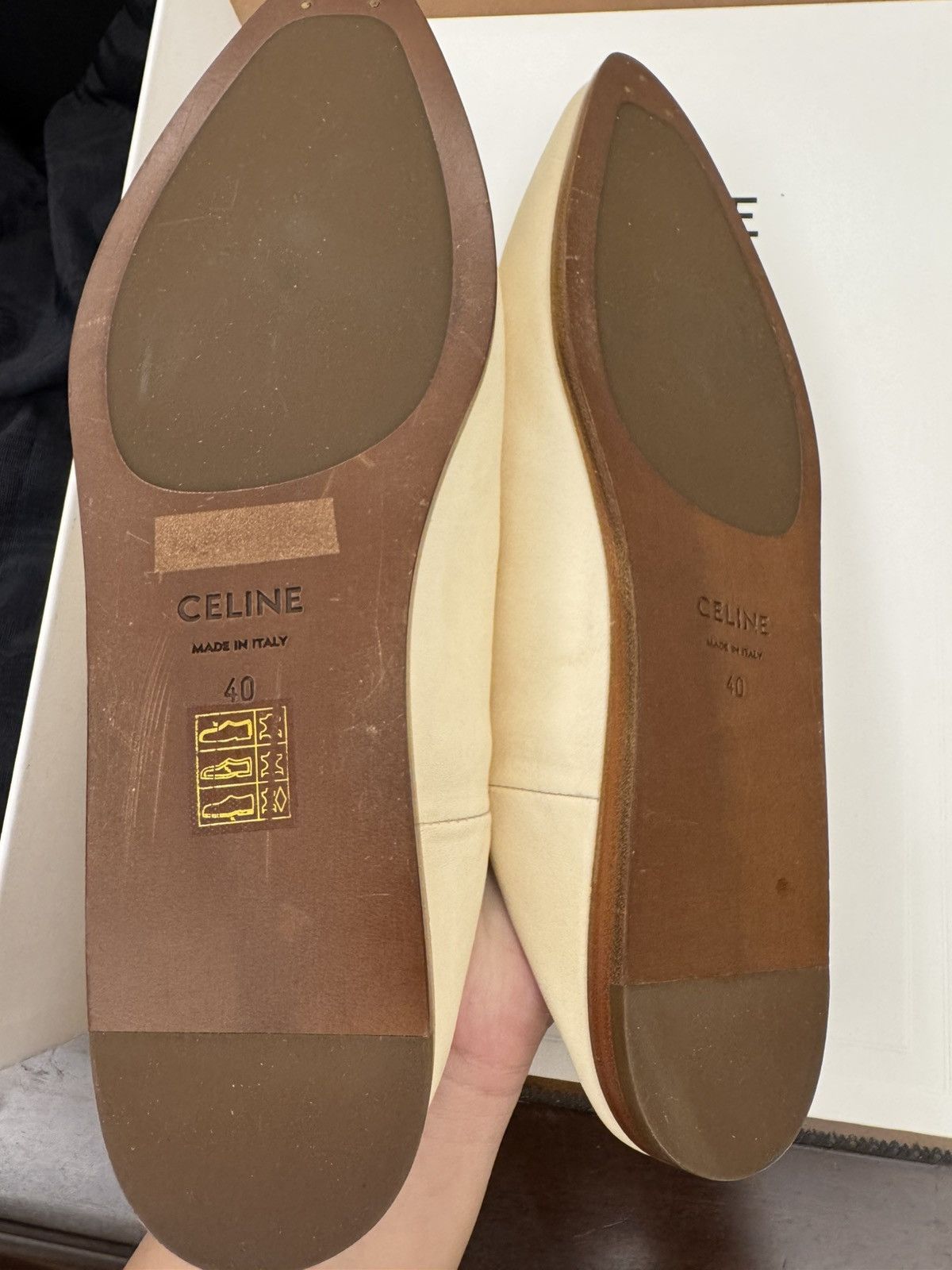 Celine × Hedi Slimane Celine jacno babouche Size US 7 / EU 40 - 4 Thumbnail