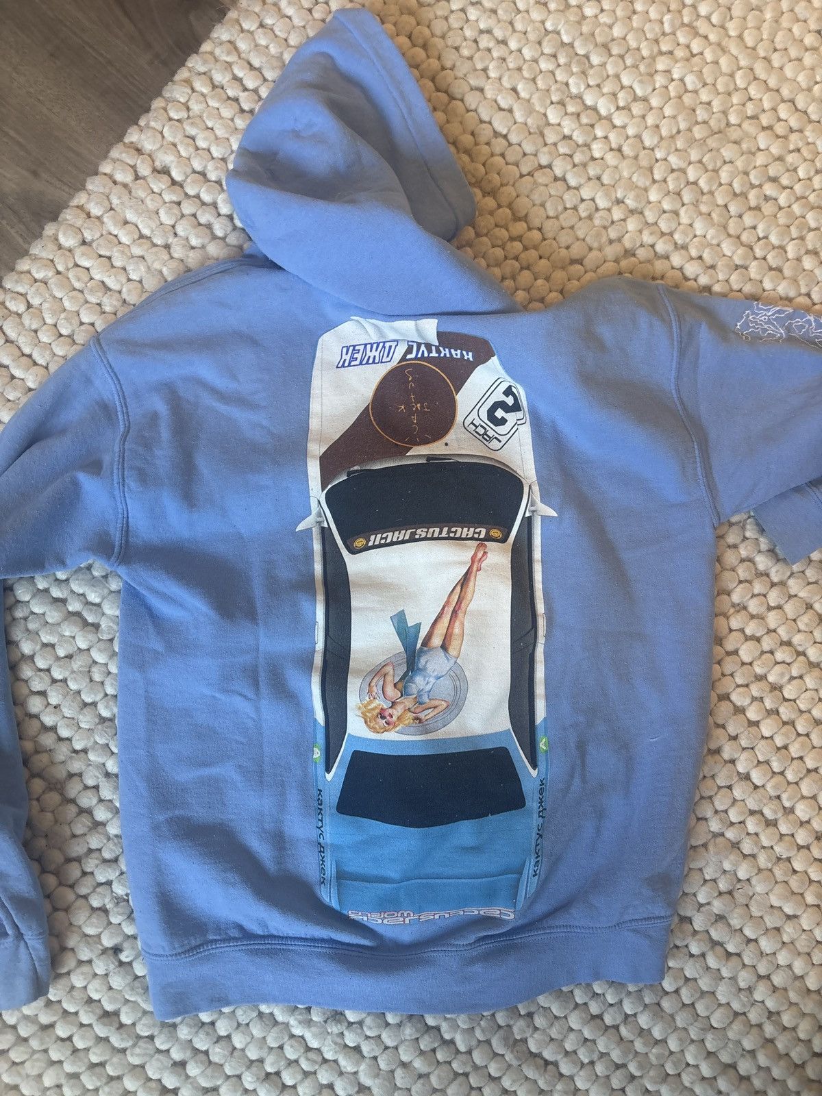Travis Scott Travis Scott Cactus Jack jackboys vehicle hoodie Size US S / EU 44-46 / 1 - 3 Thumbnail