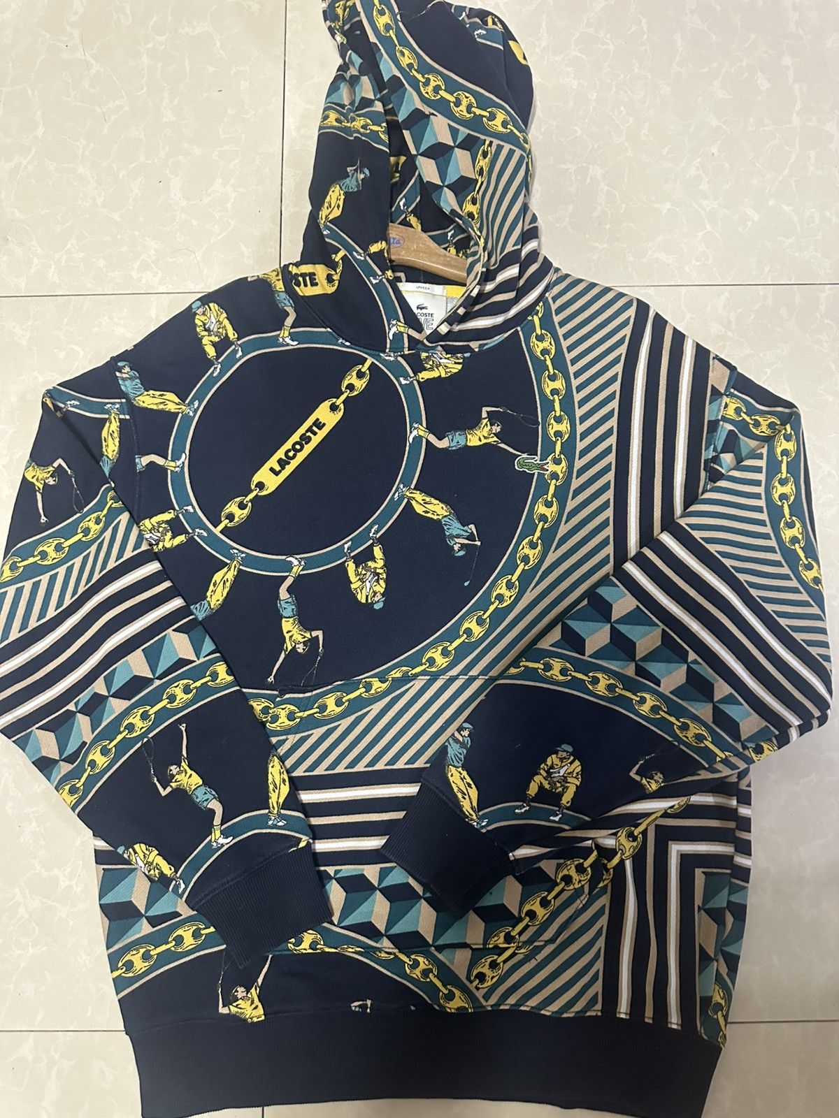 Lacoste Lacoste Scarf Print Size US S / EU 44-46 / 1 - 3 Thumbnail