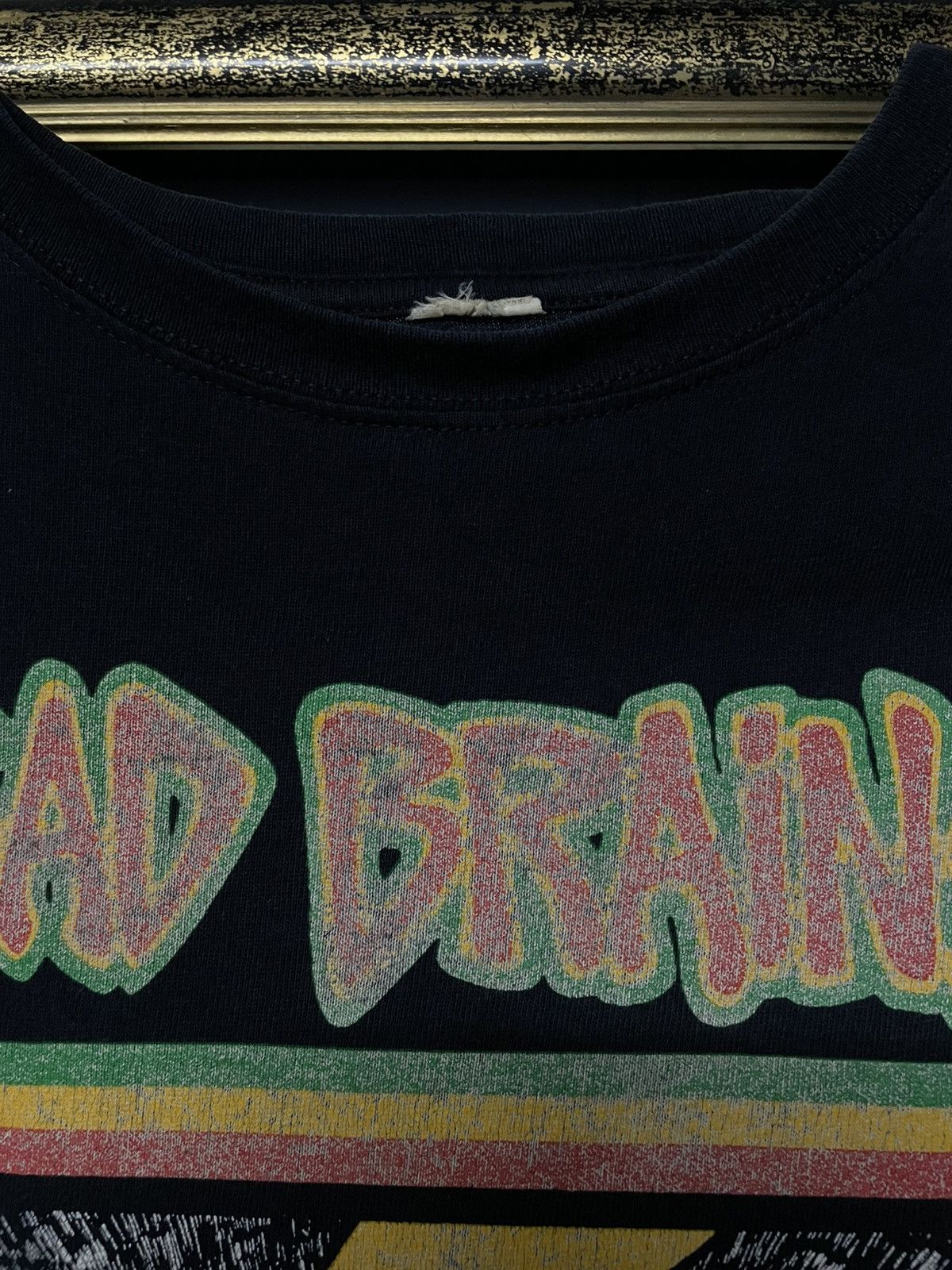 Band Tees Vintage Original Bad Brains American Punk Cover Album Tshirt Size US XL / EU 56 / 4 - 9 Thumbnail