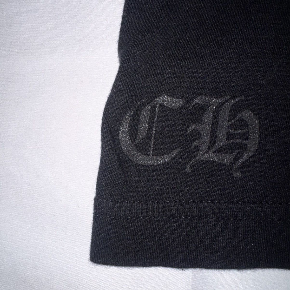 Chrome Hearts Chrome Hearts Neck Print Pocket Tee Size US M / EU 48-50 / 2 - 4 Thumbnail