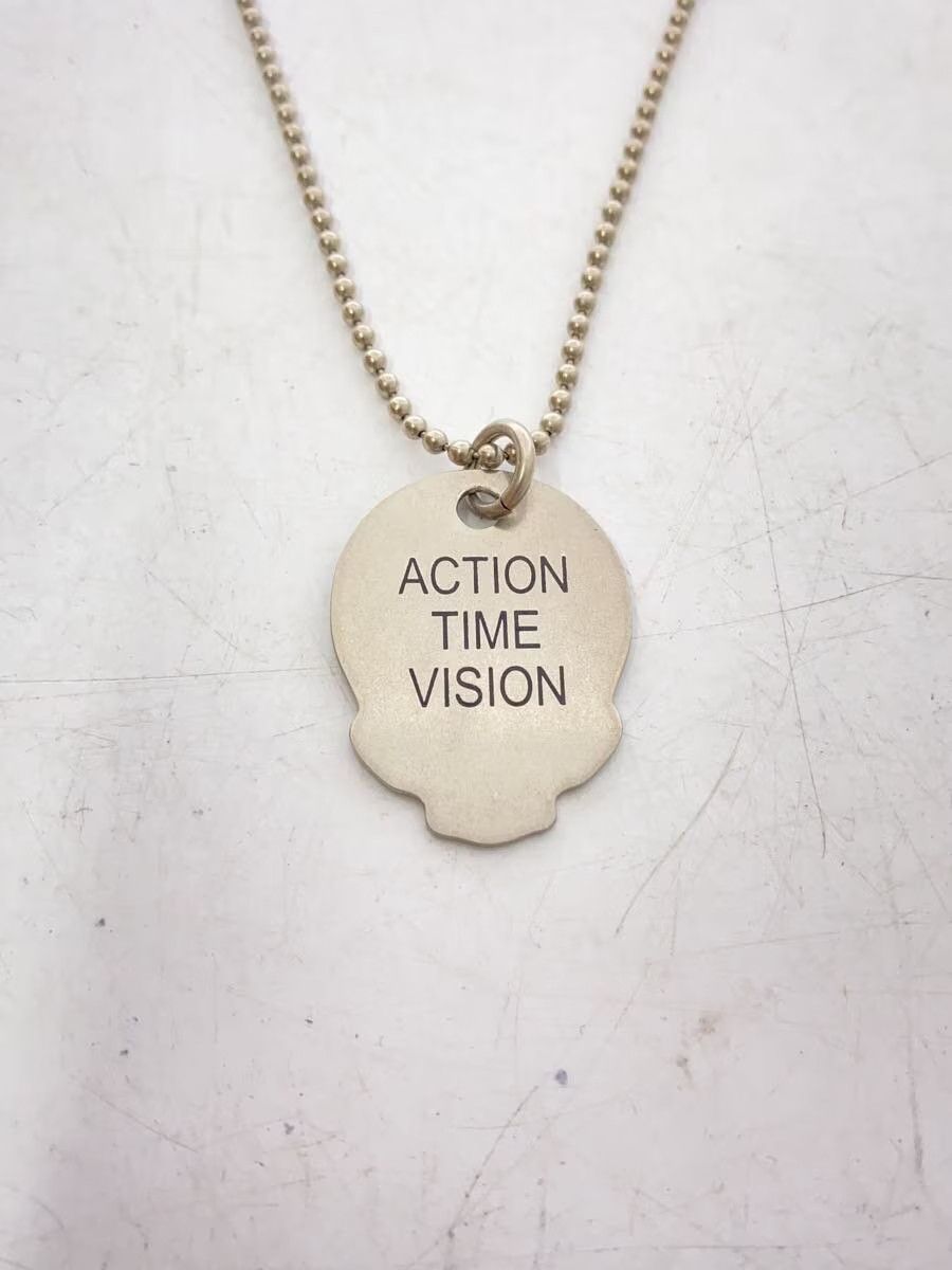 Hysteric Glamour Action Time Vision Skull Necklace Size ONE SIZE - 3 Thumbnail