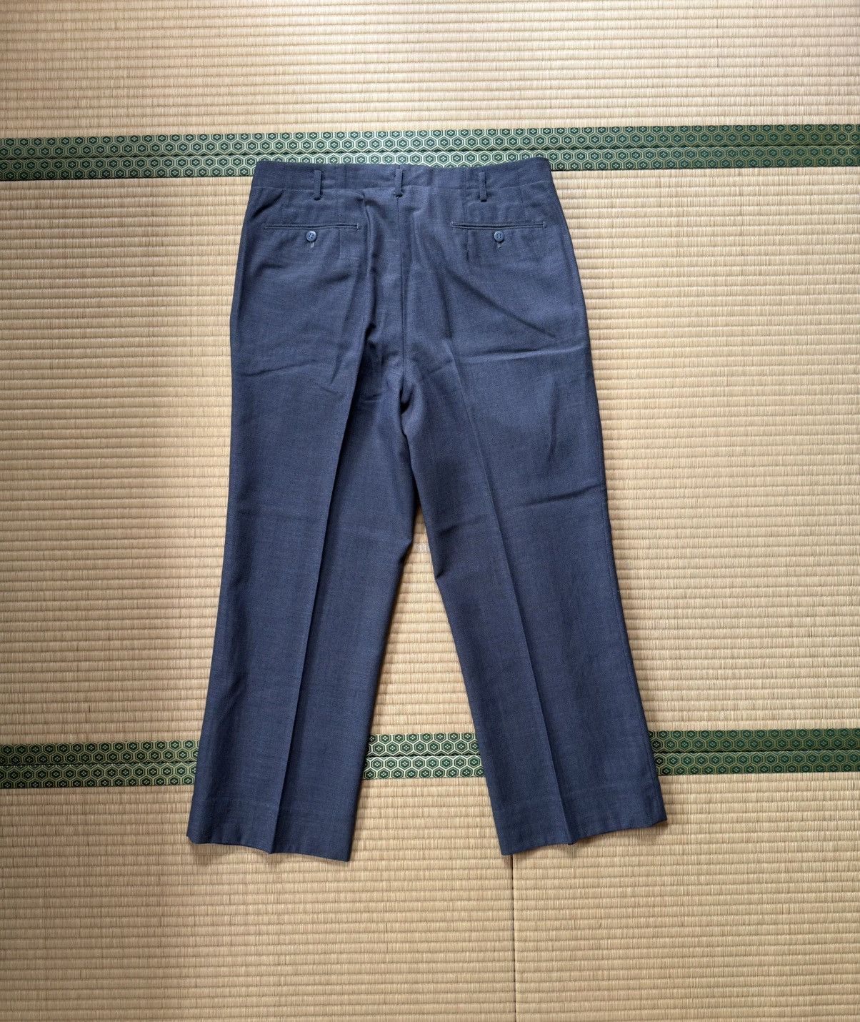 Other Spring&Summer Vintage Japanese All Wool Slacks – D.H.K. Size US 35 - 6 Thumbnail