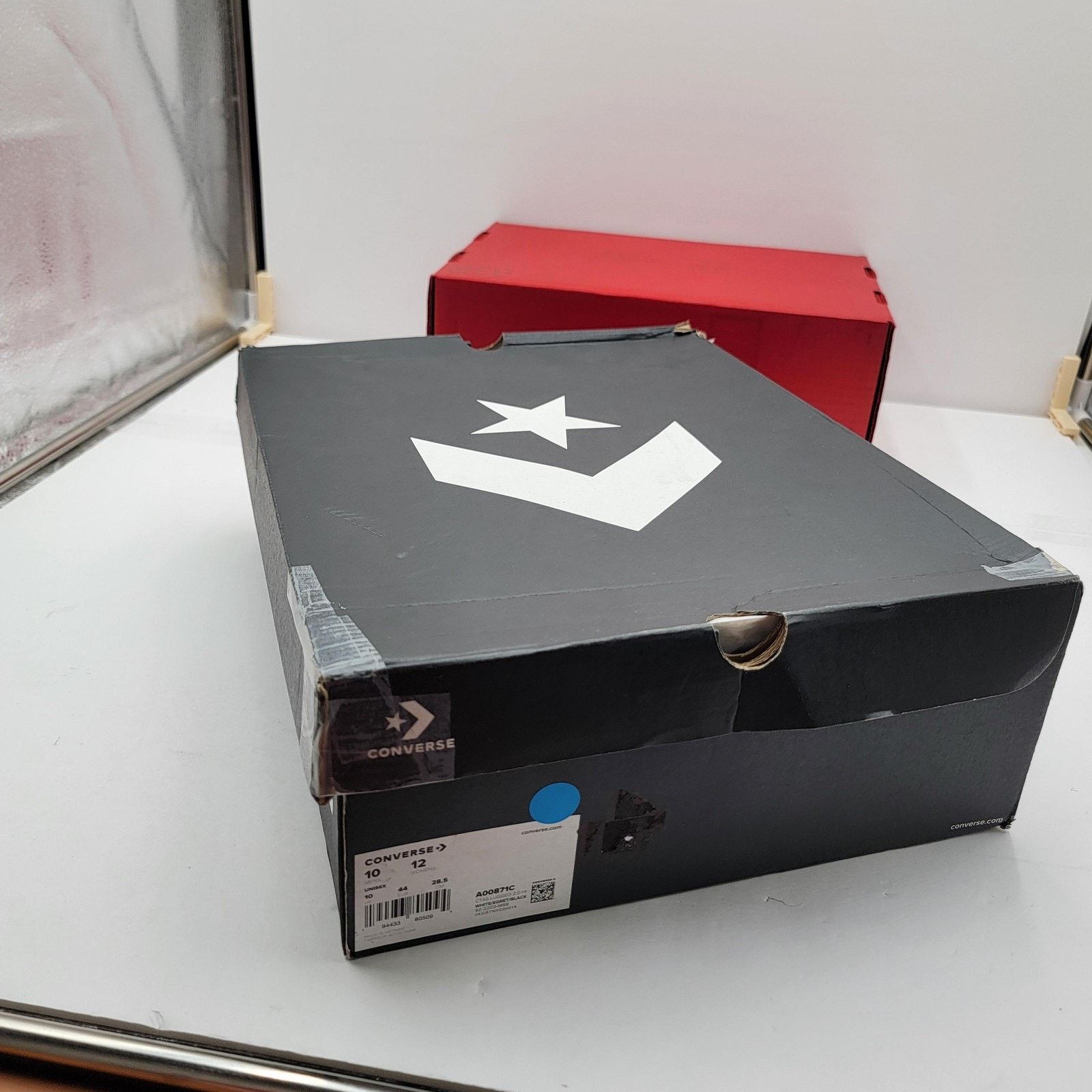 Converse Converse CTAS Lugged 2.0 Hi Mens Sz 10 White Black Platform Size US 10 / EU 43 - 10 Thumbnail