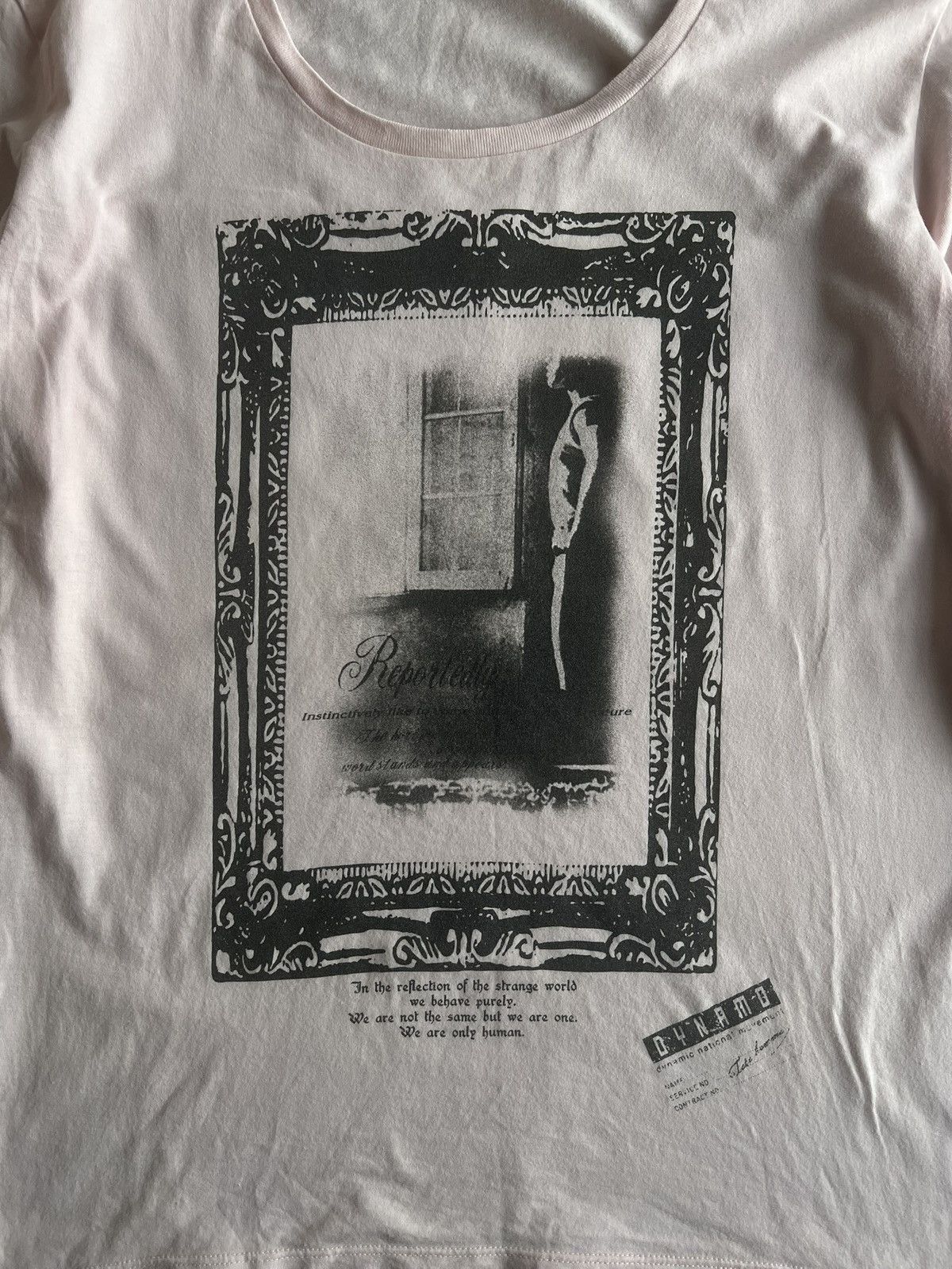 Japanese Brand Thruxton Framed Long Sleeve Size US S / EU 44-46 / 1 - 2 Thumbnail