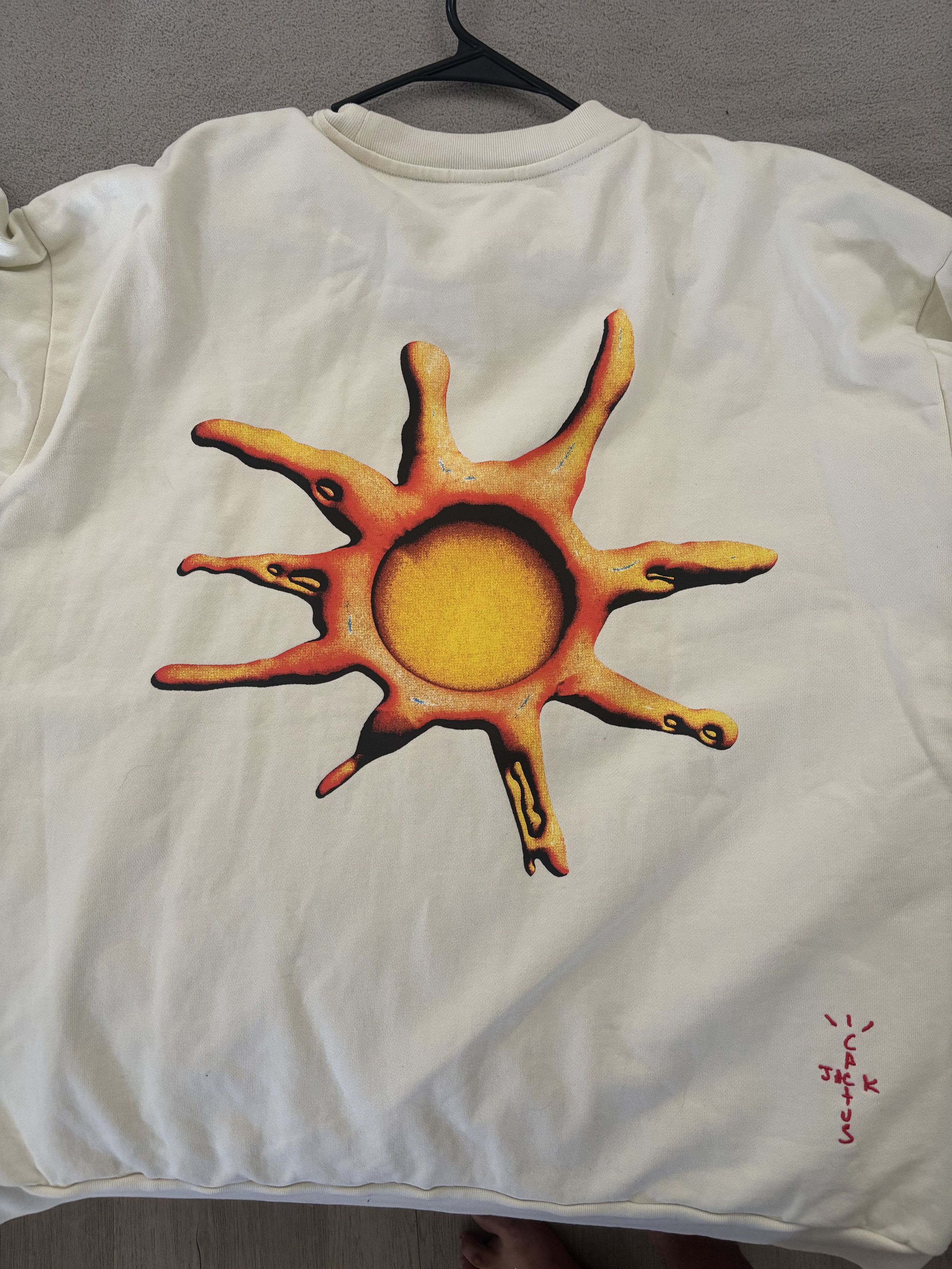 Travis Scott Travis Scott Cactus Jack Crewneck Size US XXL / EU 58 / 5 - 5 Thumbnail