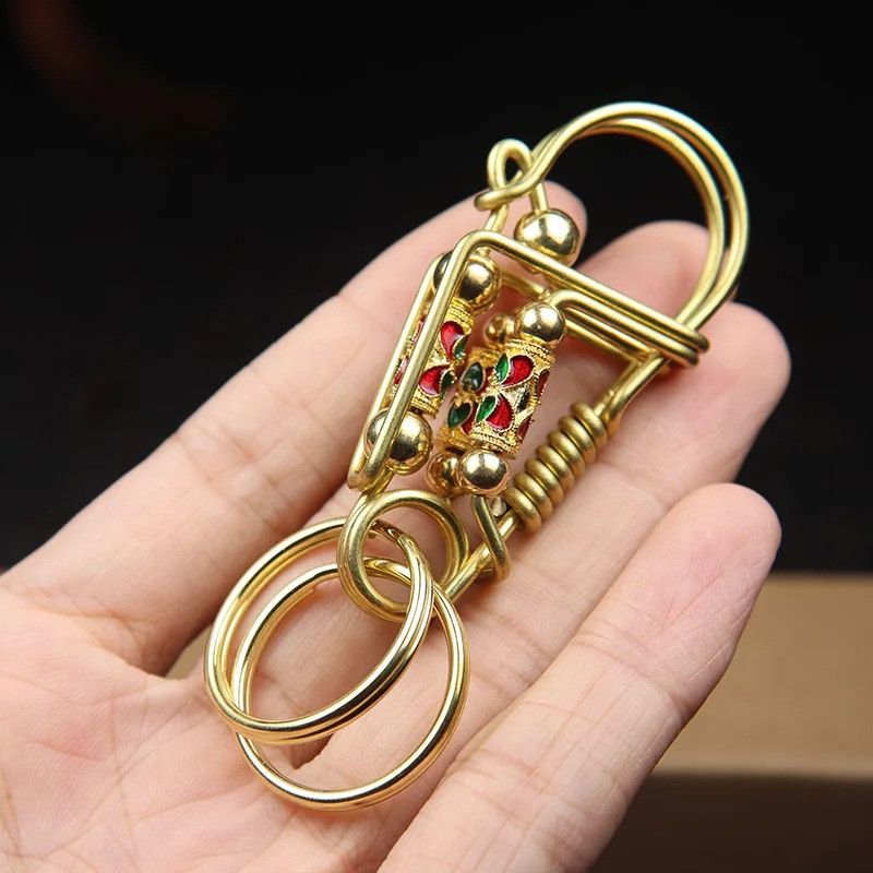 Other Key Holder Keyring Keychain Waist Buckle Size ONE SIZE - 1 Thumbnail