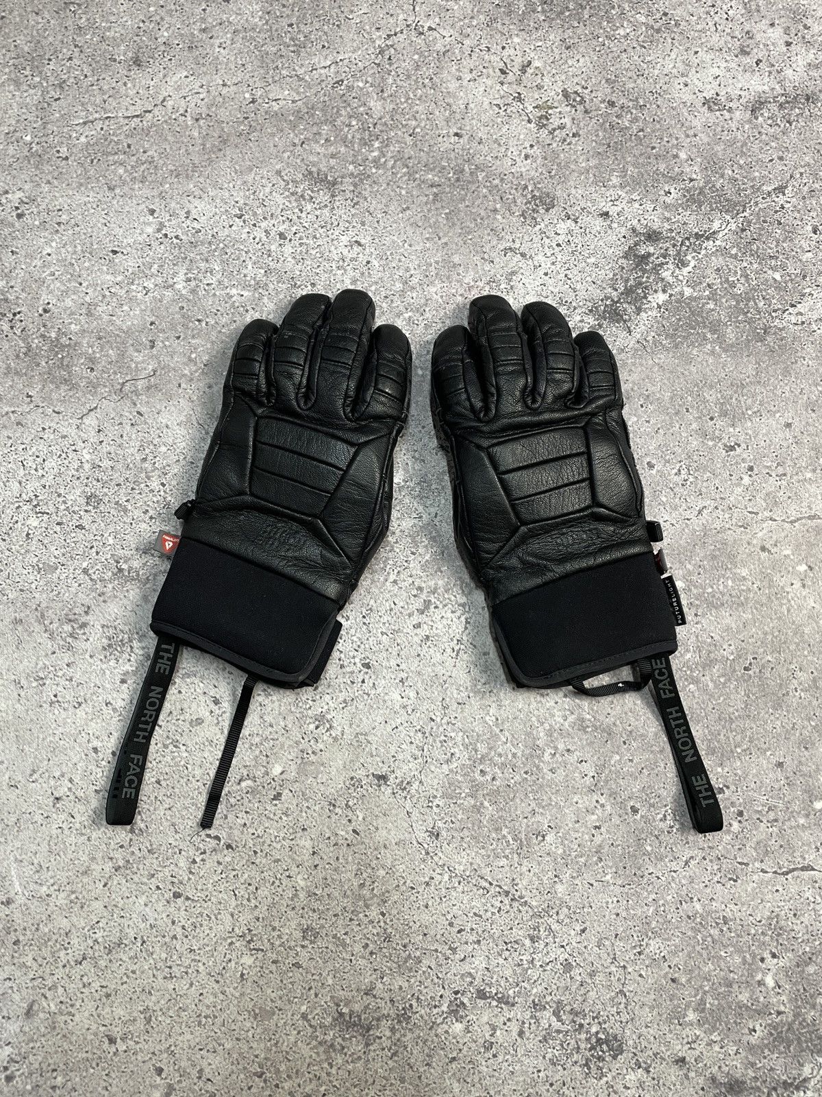 Designer Vintage The North Face Moto Gloves FutureLight Size M Size 32 - 2 Thumbnail