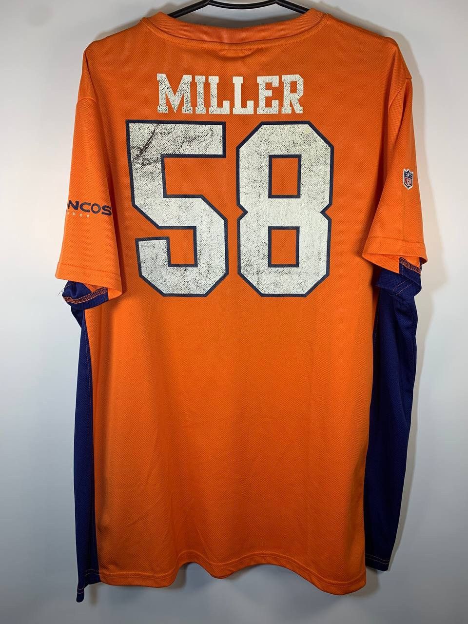 NFL Denver Broncos Von Miller #58 NFL Team Apparel Jersey 2XL Size US XXL / EU 58 / 5 - 9 Thumbnail