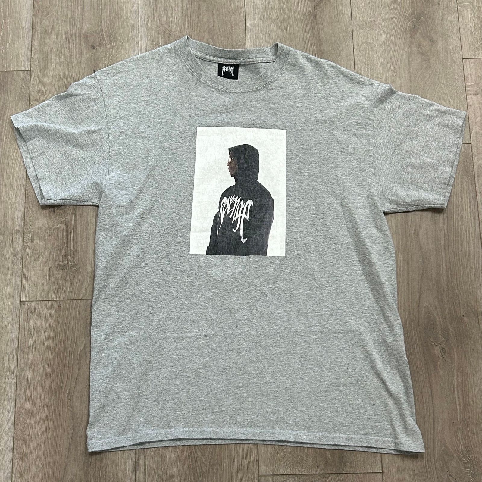 Revenge Revenge x Young Thug Sp5der Photo Tee T Shirt Gray Large Size US L / EU 52-54 / 3 - 1 Thumbnail