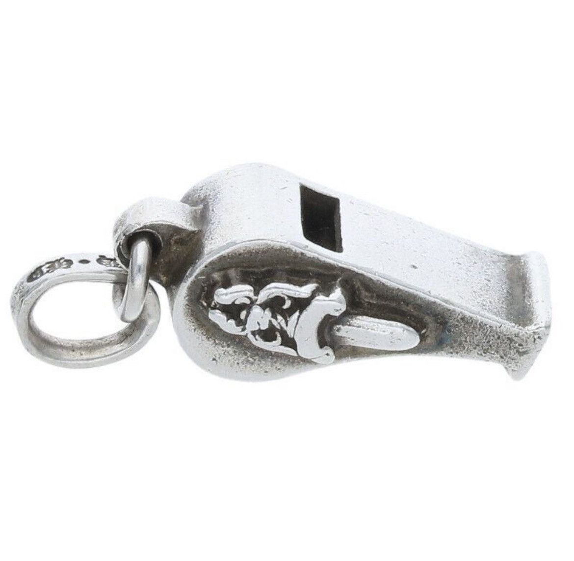 Chrome Hearts Chrome Hearts Tiny Whistle Charm Silver Necklace Size ONE SIZE - 3 Thumbnail