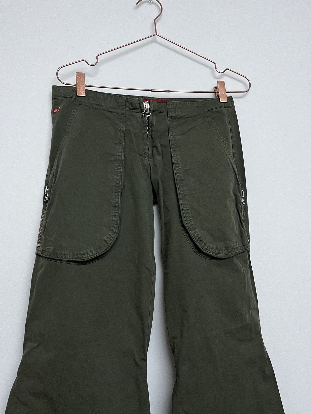 Other Vintage Miss Sixty Bondage Military Pants (unisex) Size US 29 - 5 Thumbnail
