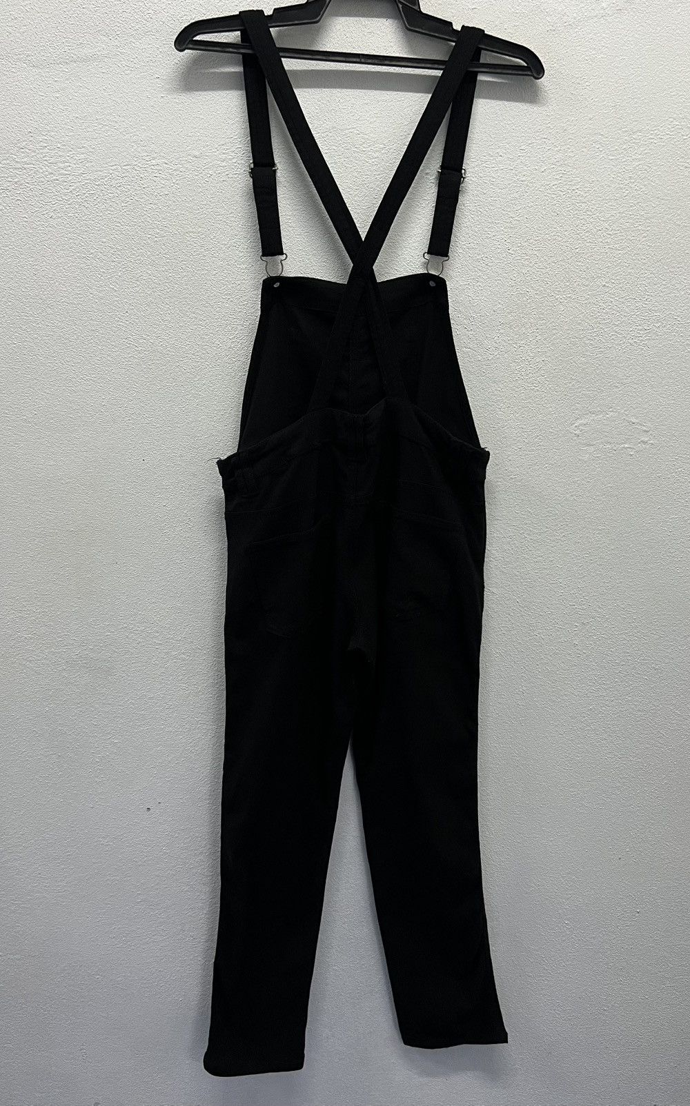 Other VINTAGE JAPANESE BRAND CHIP CLIP BLACK OVERALLS Size 34" / US 12 / IT 48 - 2 Thumbnail