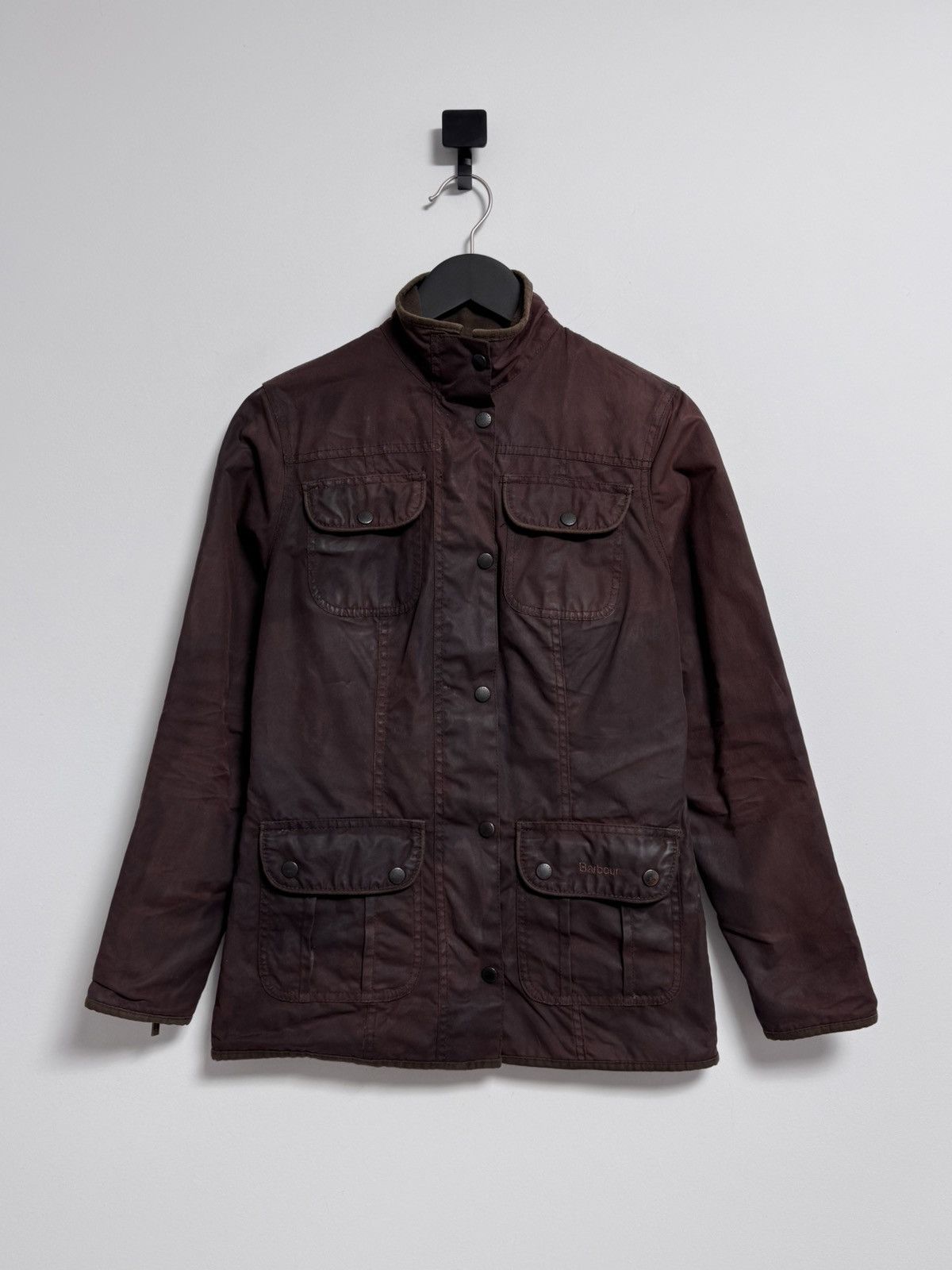 Barbour Barbour Vintage Waxed Y2K style brown Size S / US 4 / IT 40 - 1 Thumbnail