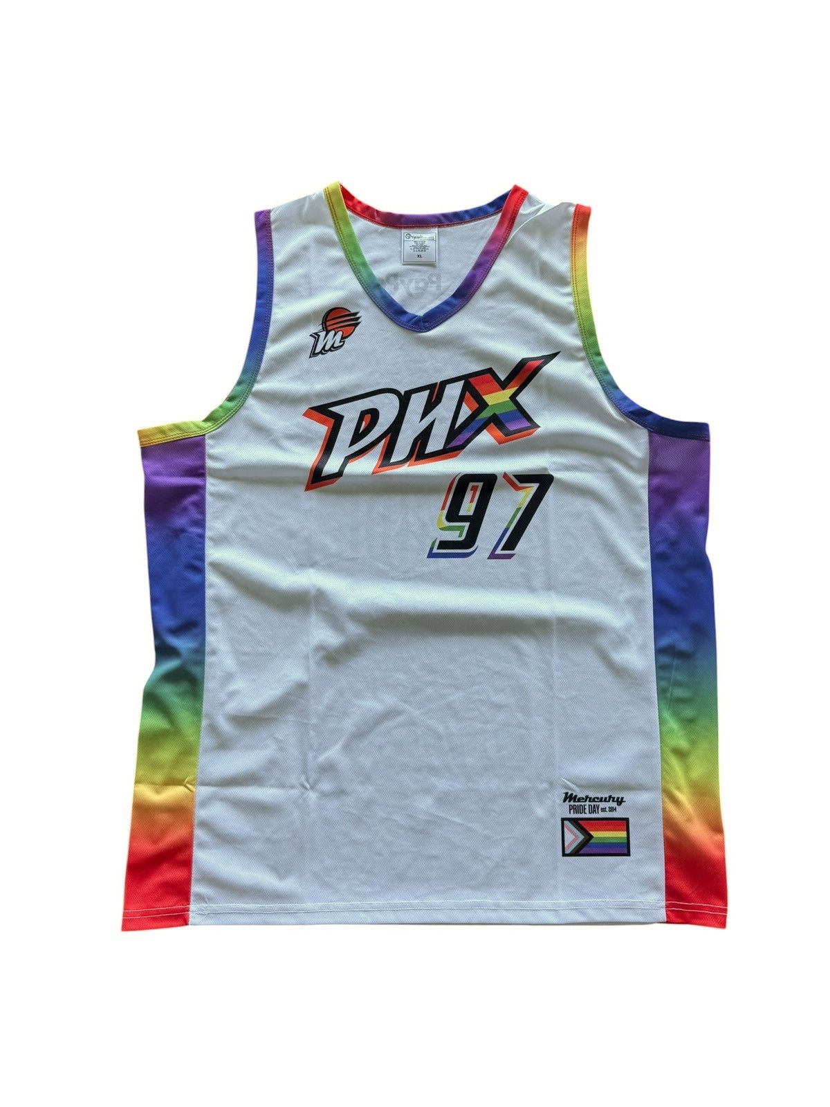 Other Mercury WNBA Pride Day Rainbow Basketball Jersey - Adult XL Size US XL / EU 56 / 4 - 1 Thumbnail