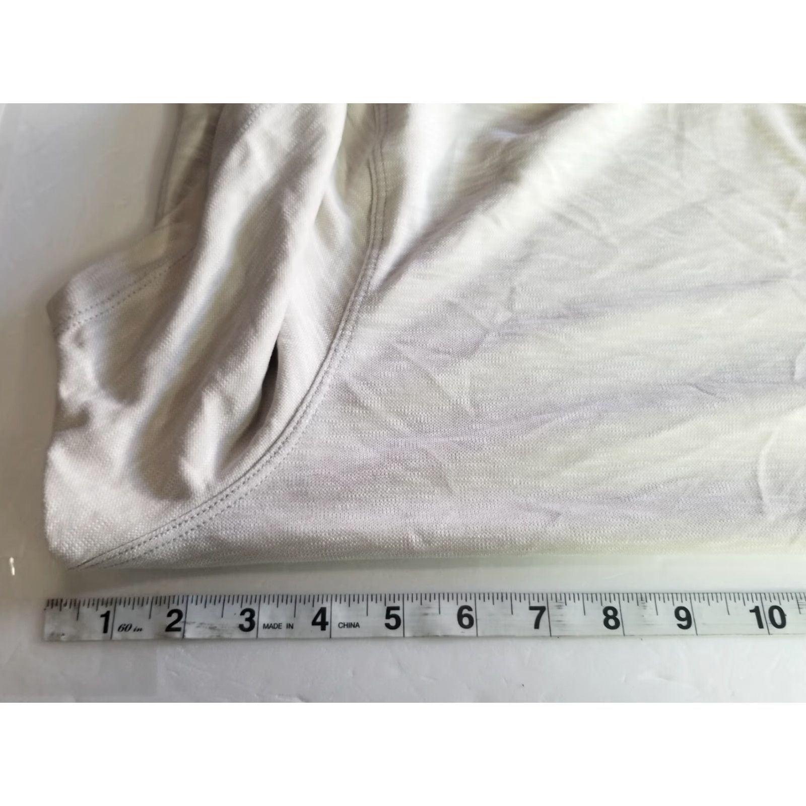 Tommy Bahama Tommy Bahama Polo Shirt Men XXL Beige Short Sleeve Collared Beach Relaxed Cotton Silk Casual Shirt Size US XXL / EU 58 / 5 - 3 Thumbnail