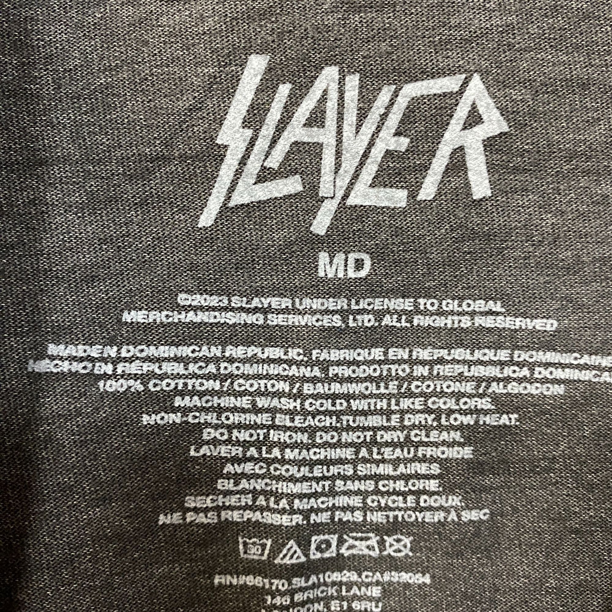 Slayer Slayer Hermit Thrash Metal Band T-Shirt Medium Size US M / EU 48-50 / 2 - 4 Thumbnail