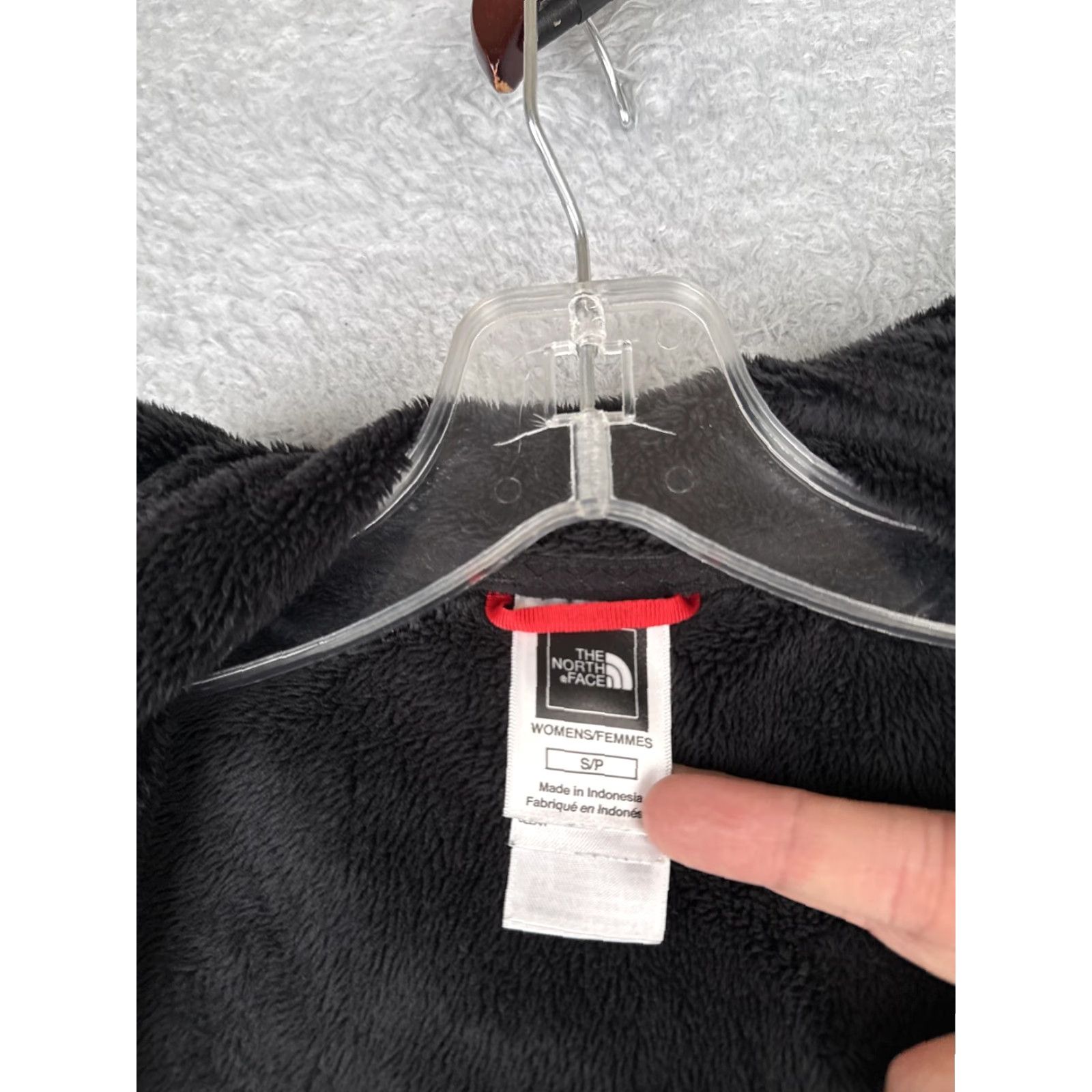 The North Face The North Face Jacket Womens Small Black Hooded Fleece Lined Full Zip Outdoor Size S / US 4 / IT 40 - 3 Thumbnail