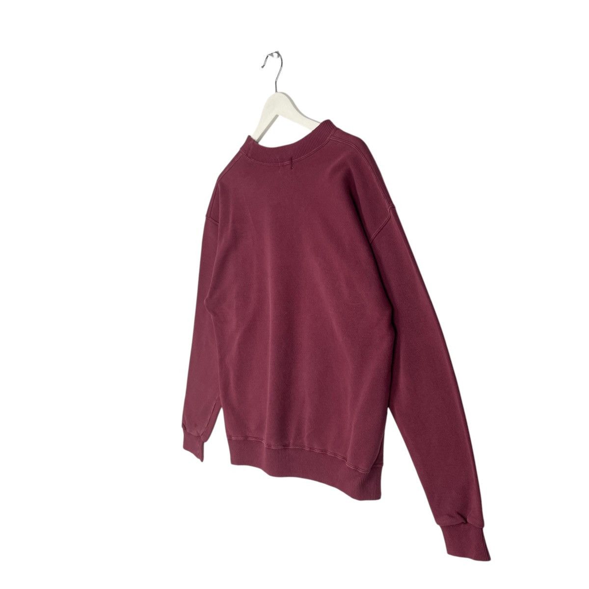Designer × Vintage Vintage Hoodie/sweater Jeep - red Size US M / EU 48-50 / 2 - 6 Thumbnail