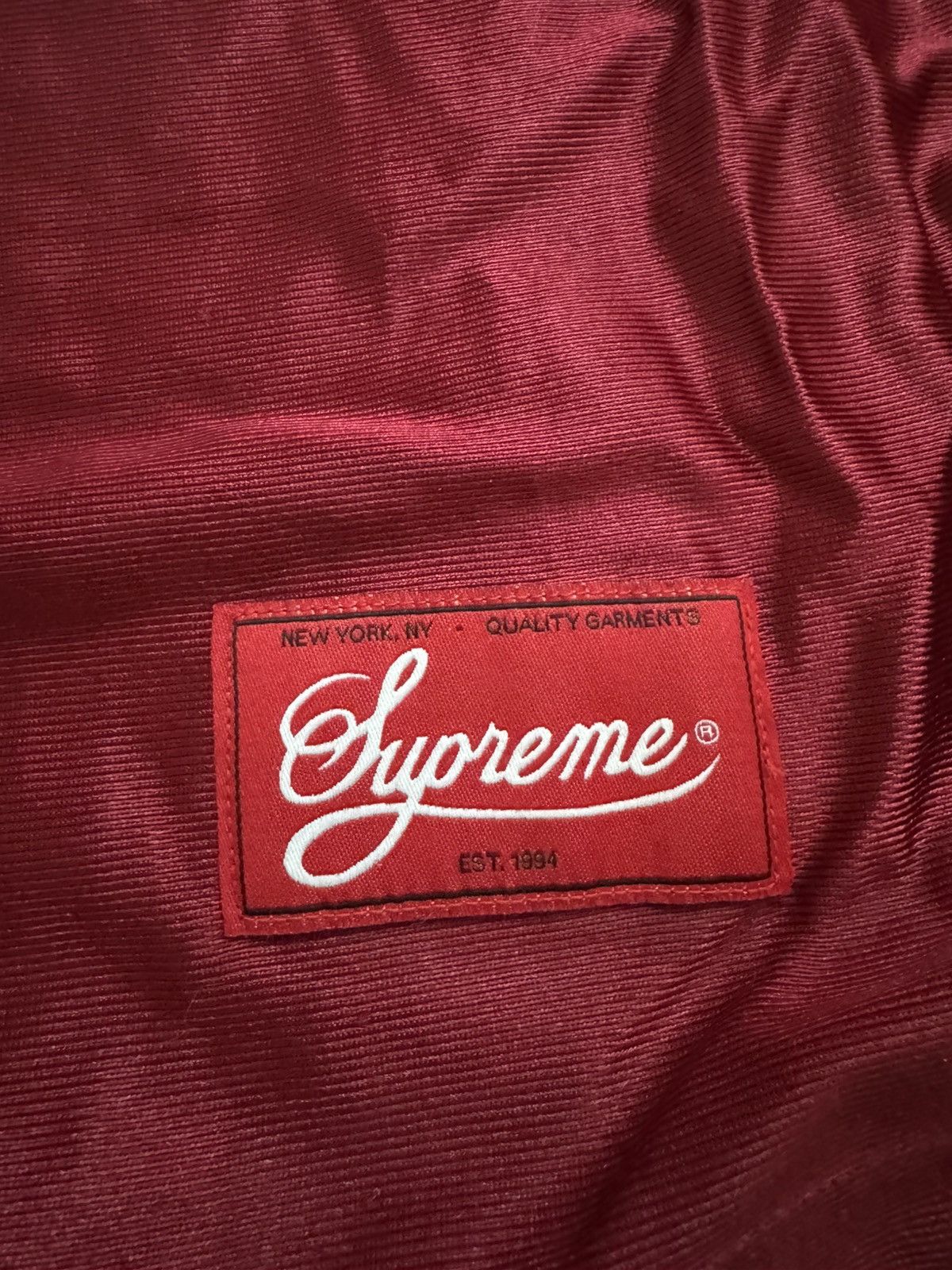 Playboy × Supreme 2014 Supreme x Playboy Jersey Size US M / EU 48-50 / 2 - 5 Thumbnail