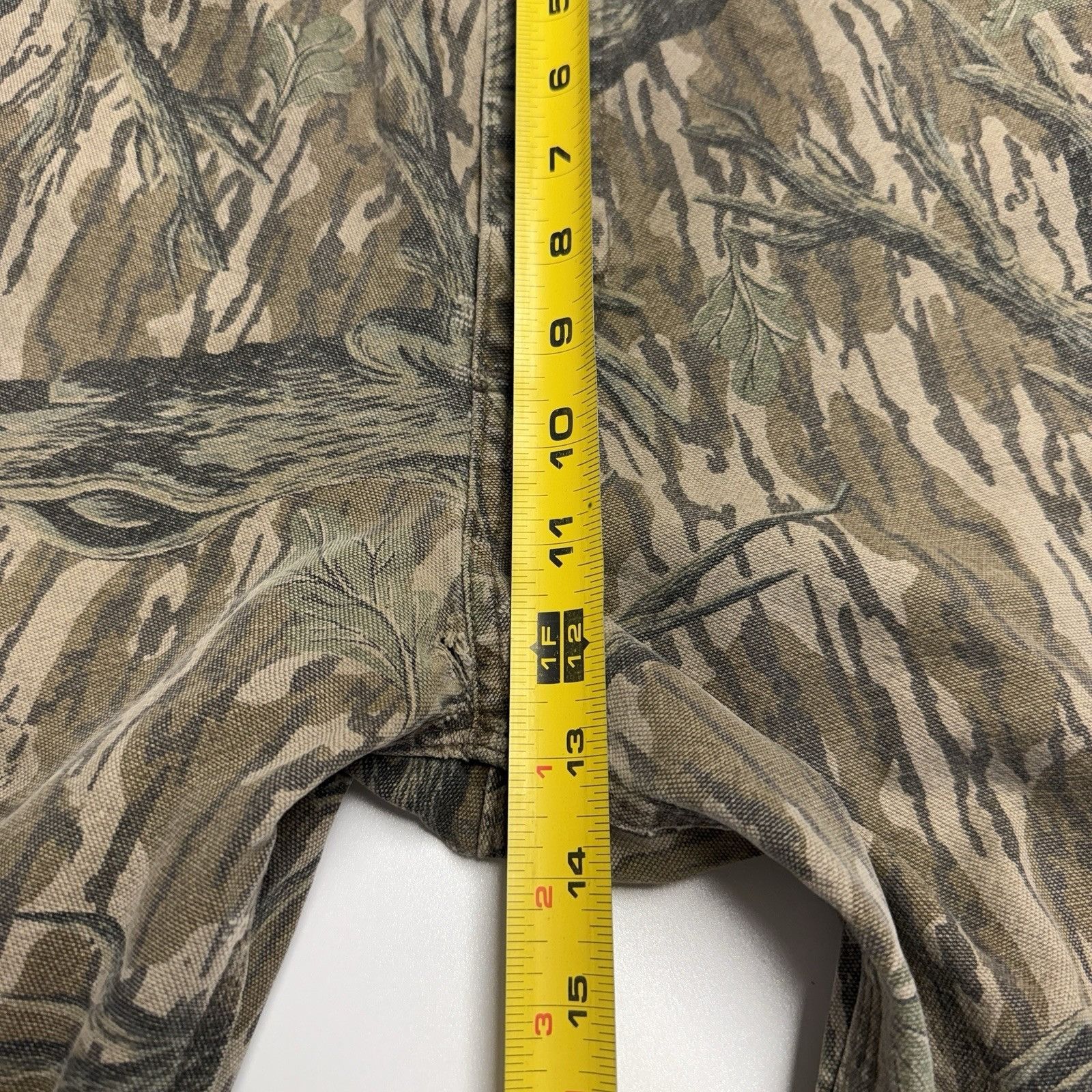 Mossy Oaks Vintage Mossy Oak Camouflage Treestand Pants Mens 33x32 USA Size US 33 - 14 Thumbnail