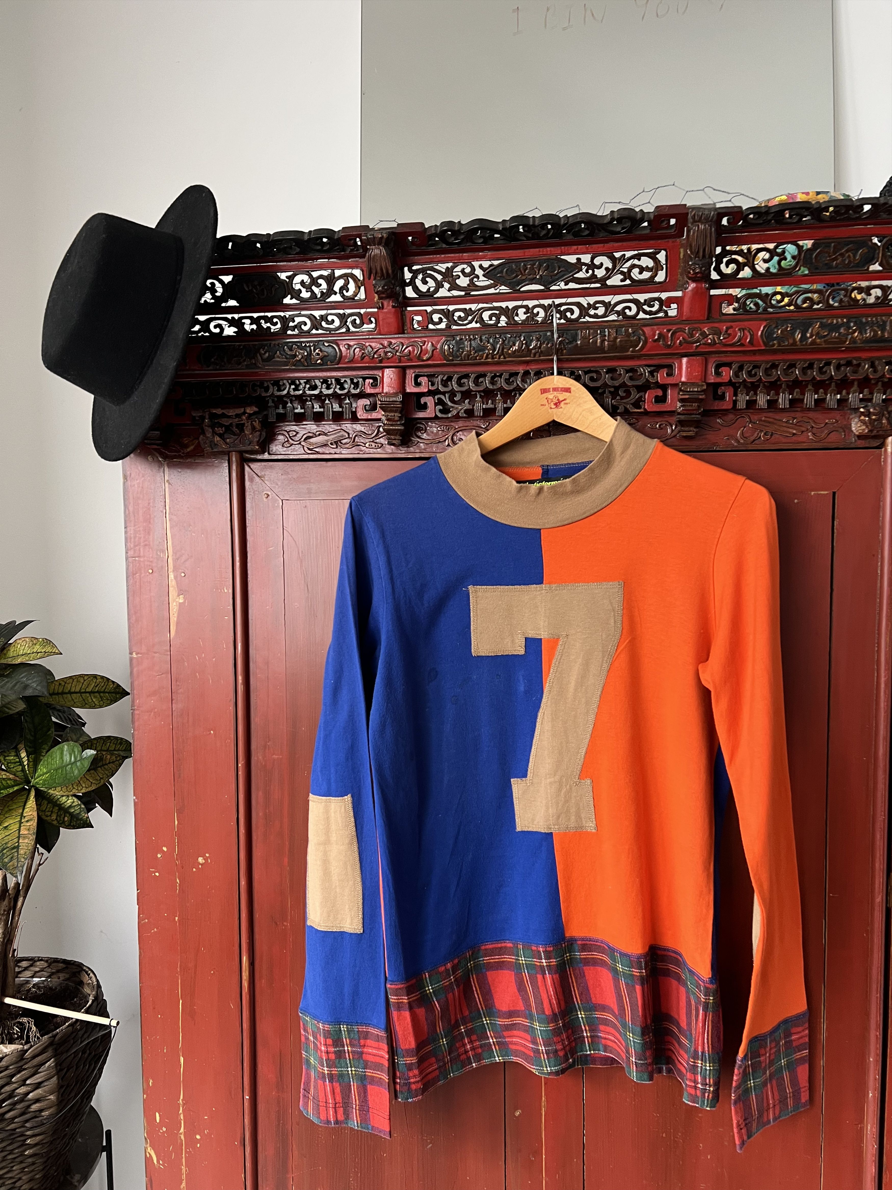 Walter Van Beirendonck Walter Van Beirendonck “aestheticterrorist” patchwork Size US M / EU 48-50 / 2 - 1 Thumbnail