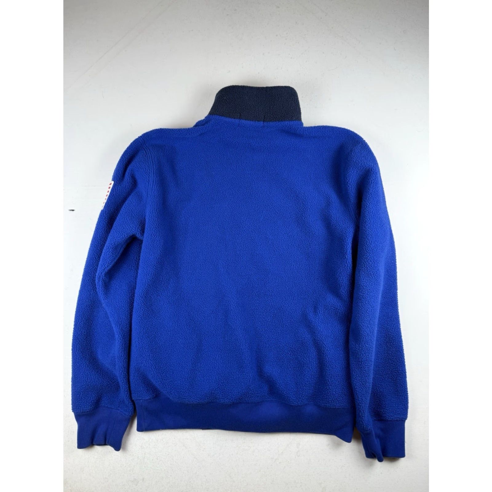 Polo Ralph Lauren Polo Ralph Lauren Fleece Jacket Sweatshirt 1/4 Zip Men's Small Blue USA Flag Color Blue 合 Size US S / EU 44-46 / 1 - 4 Thumbnail