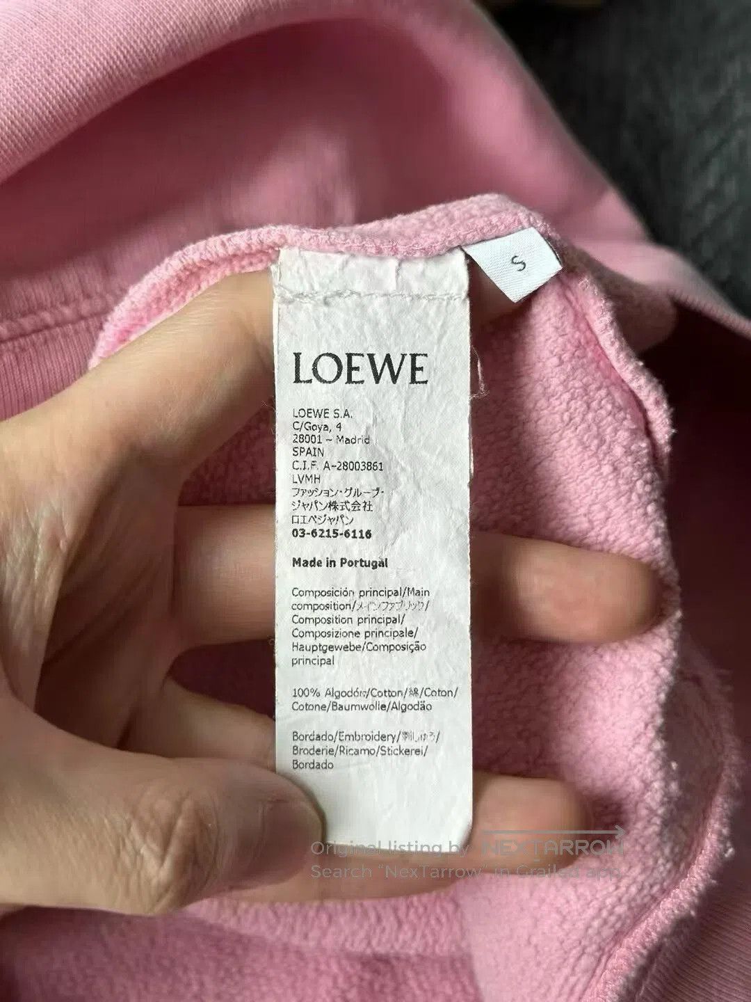 Loewe Loewe Spirited Away Hoodie. Size S / US 4 / IT 40 - 3 Thumbnail