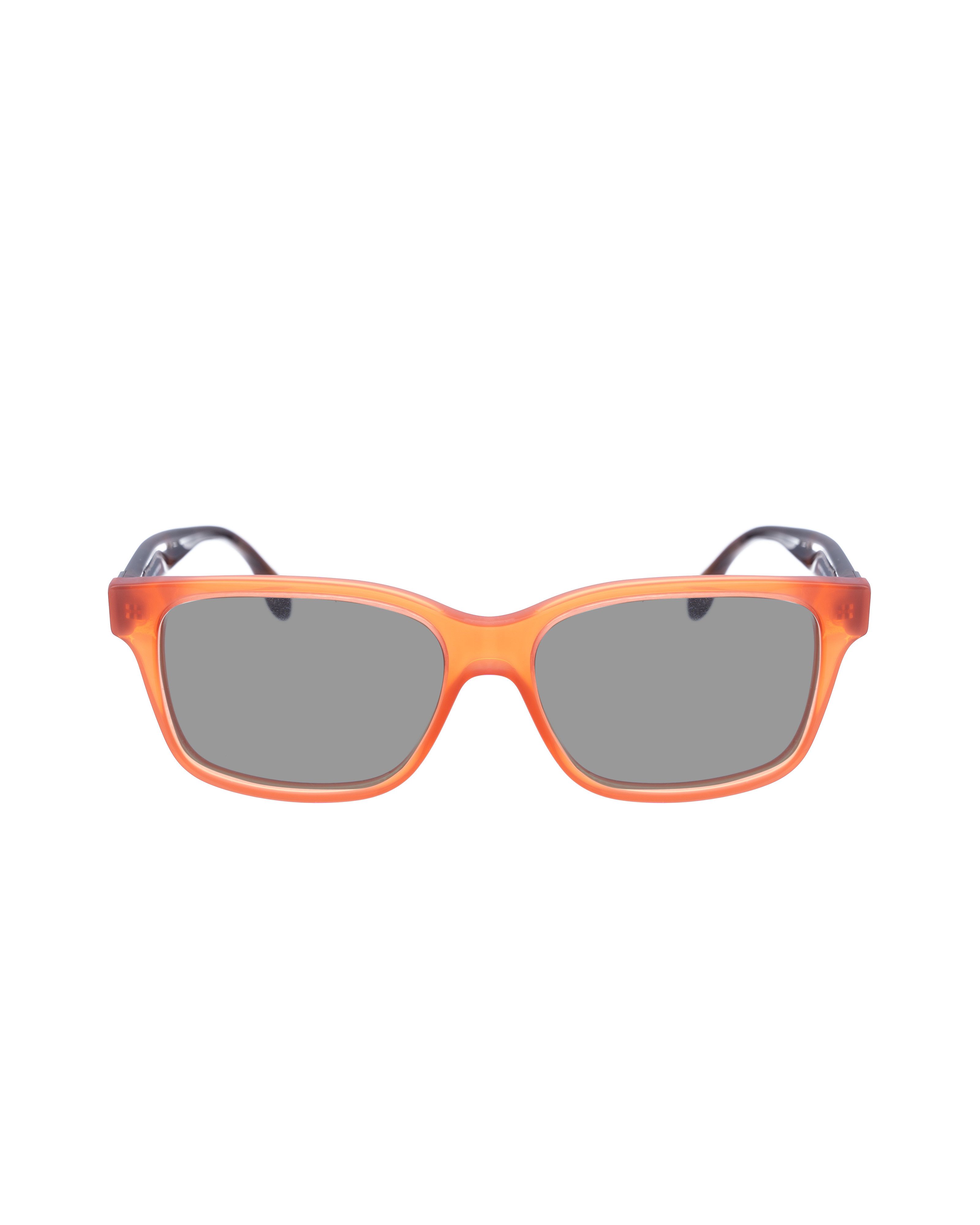 Alexander McQueen Alexander McQueen 00s Bold Havana and Orange Sunglasses Size ONE SIZE - 2 Thumbnail