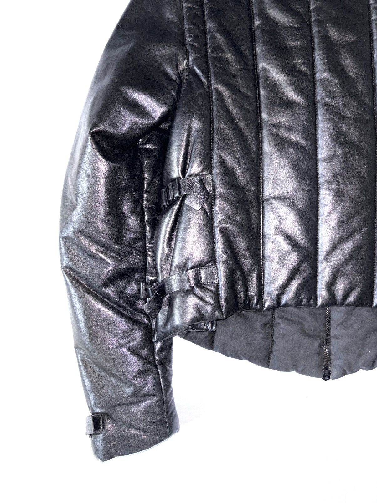 Gucci Gucci by Tom Ford Laces leather jacket Size M / US 6-8 / IT 42-44 - 6 Thumbnail