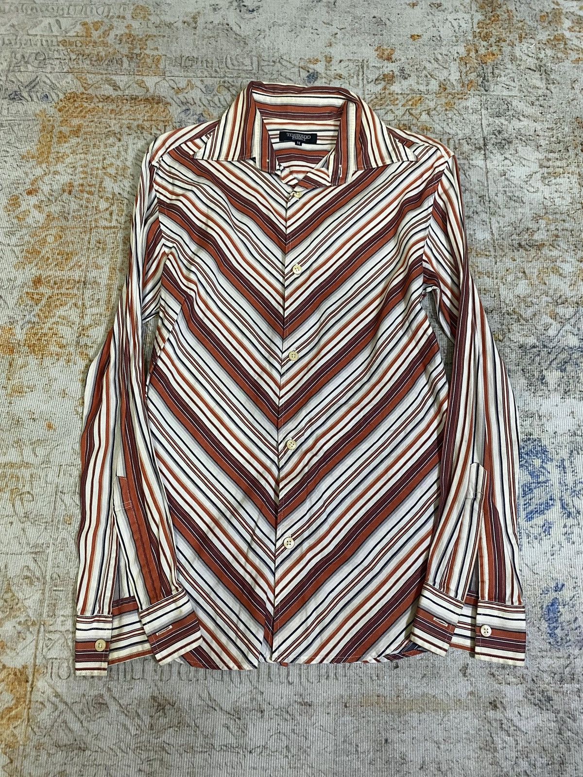Tornado Mart Vintage Tornado Mart Strive Long Sleeve Size US M / EU 48-50 / 2 - 1 Thumbnail