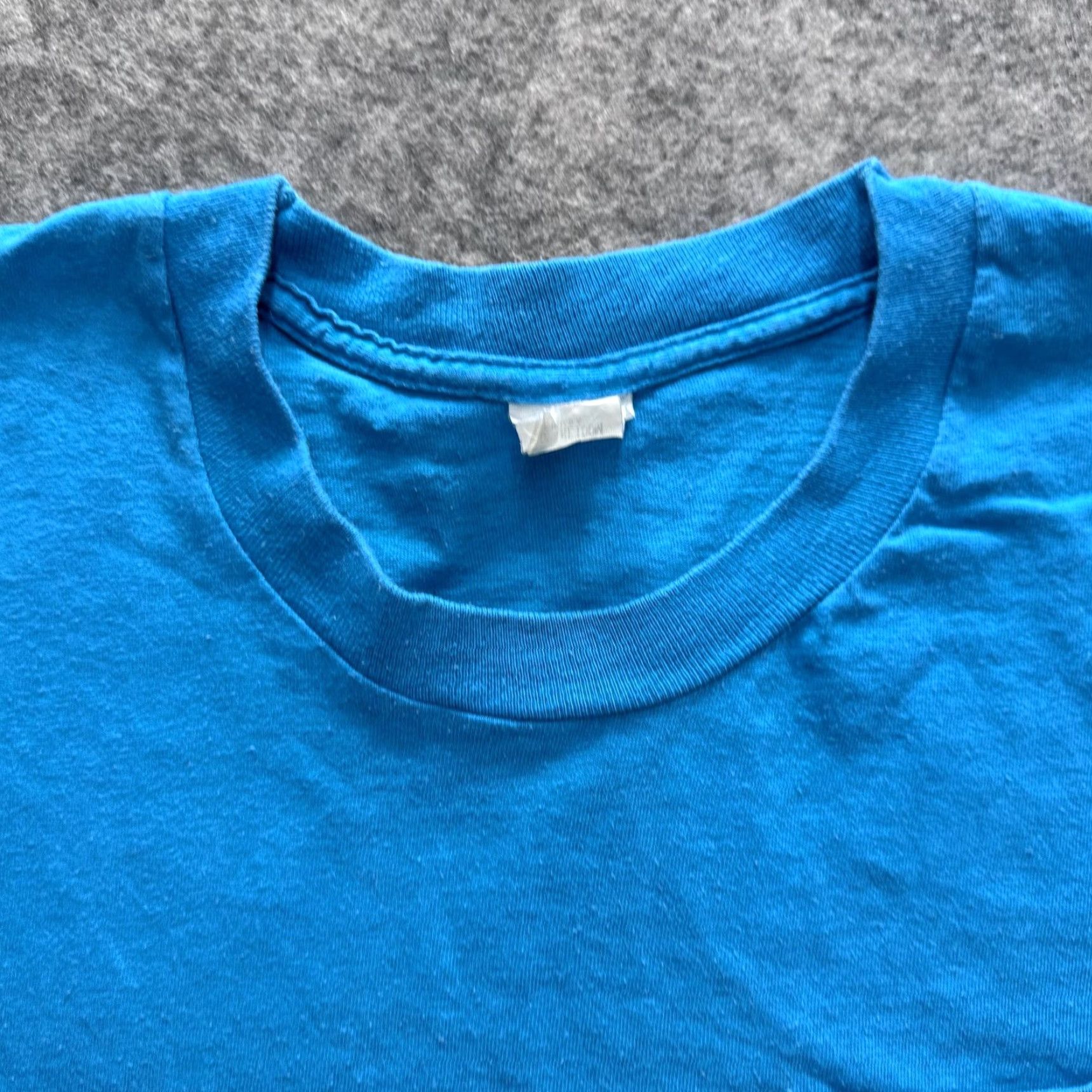 Fruit Of The Loom VINTAGE Fruit Of The Loom Shirt Mens Large Pocket Single Stitch Made USA 90s Size US L / EU 52-54 / 3 - 4 Thumbnail