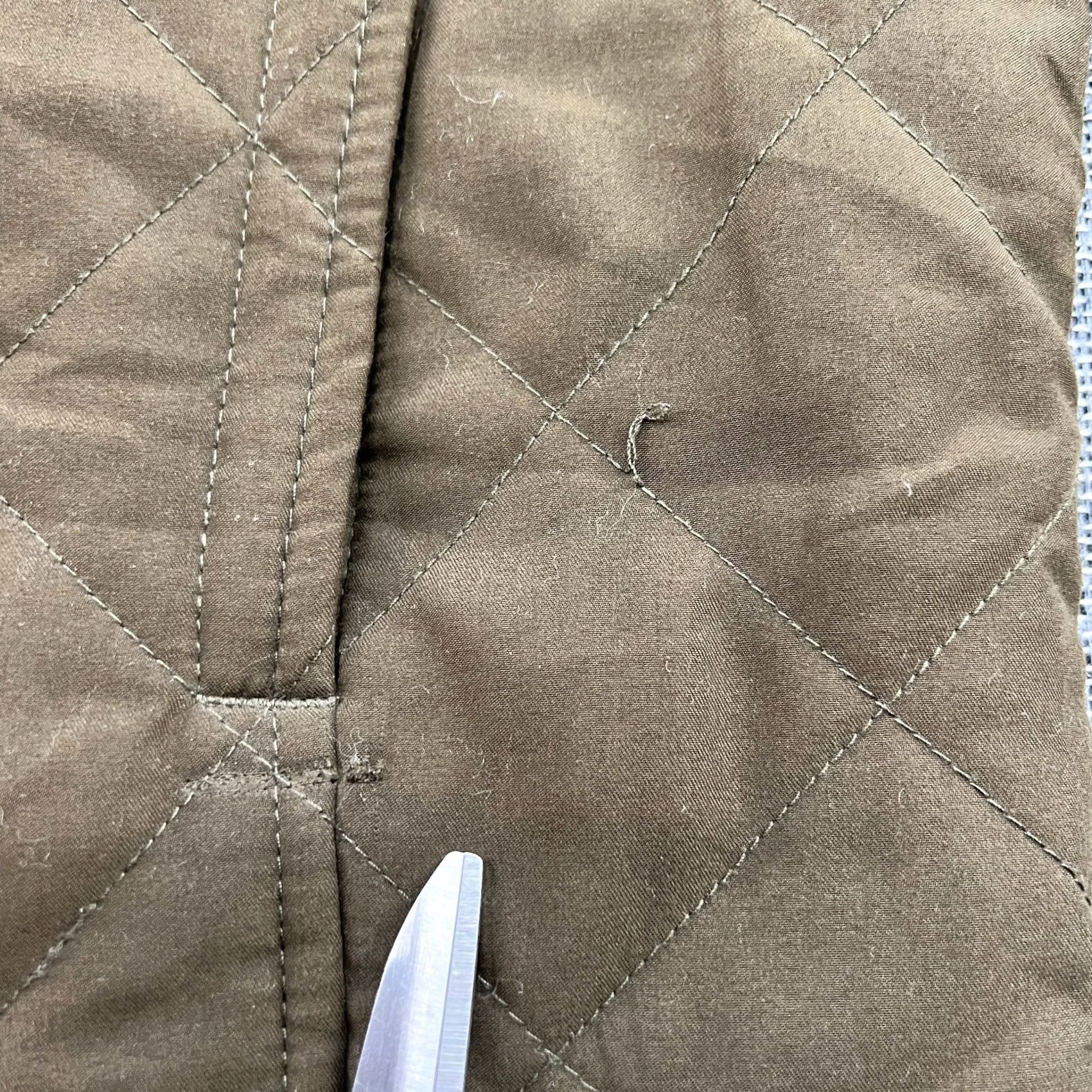 Albam Harkila Alba Womens Quilted Jacket Hooded Zip Full Zip Size 44 Brown Insulated Overcoat Parka Women's Coat Brown Quilted Jacket Size S / US 4 / IT 40 - 4 Thumbnail
