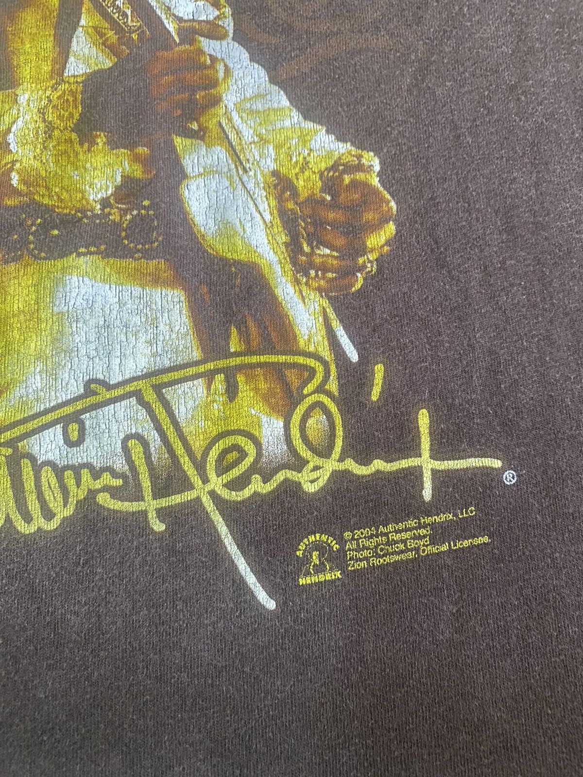 Band Tees Rare vintage y2k JIMI HENDRIX legendary guitarist Size US S / EU 44-46 / 1 - 6 Thumbnail