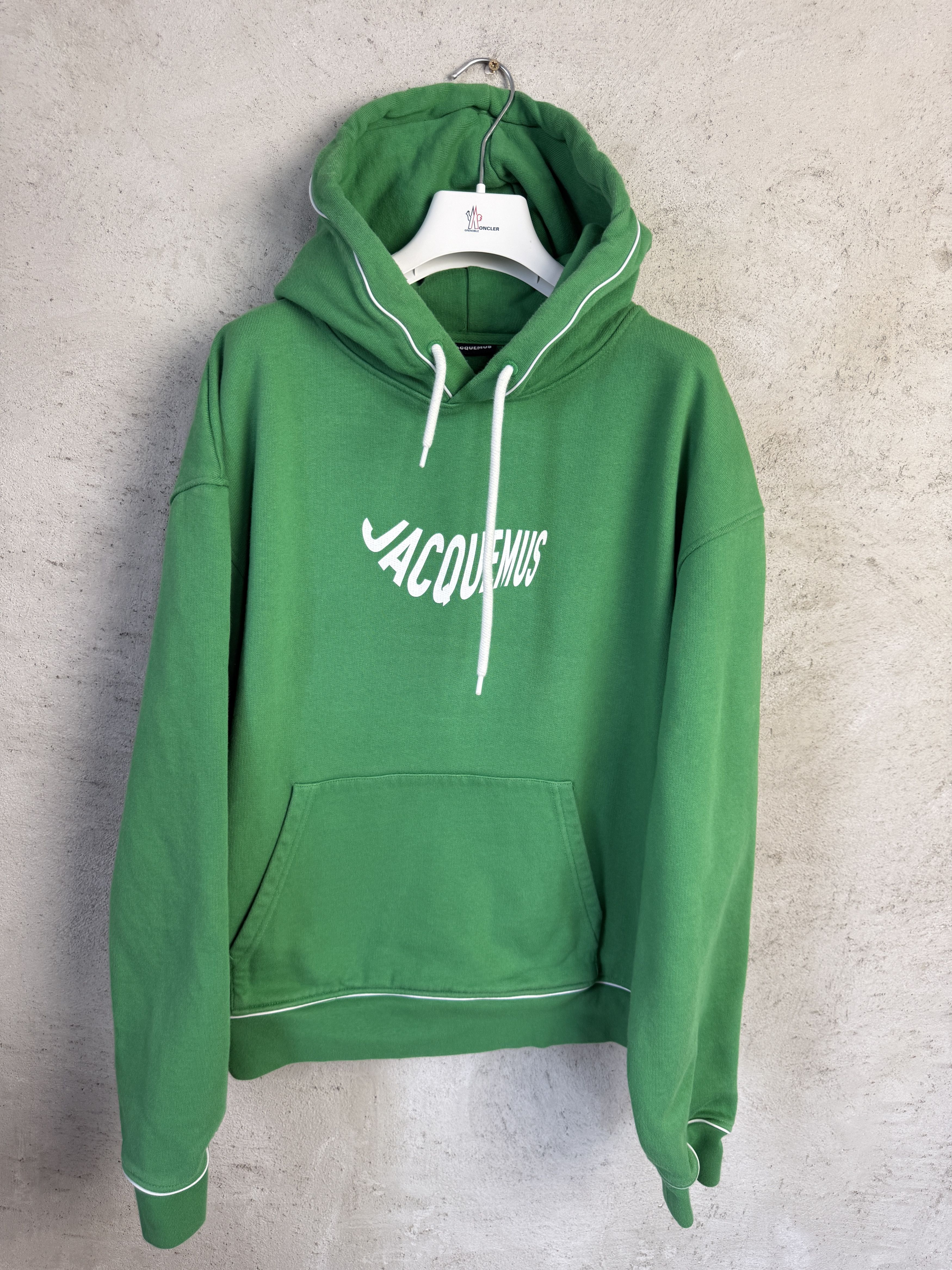 Jacquemus Jacquemus Vague Print Wave hoodie casual heavy Size US XL / EU 56 / 4 - 1 Thumbnail