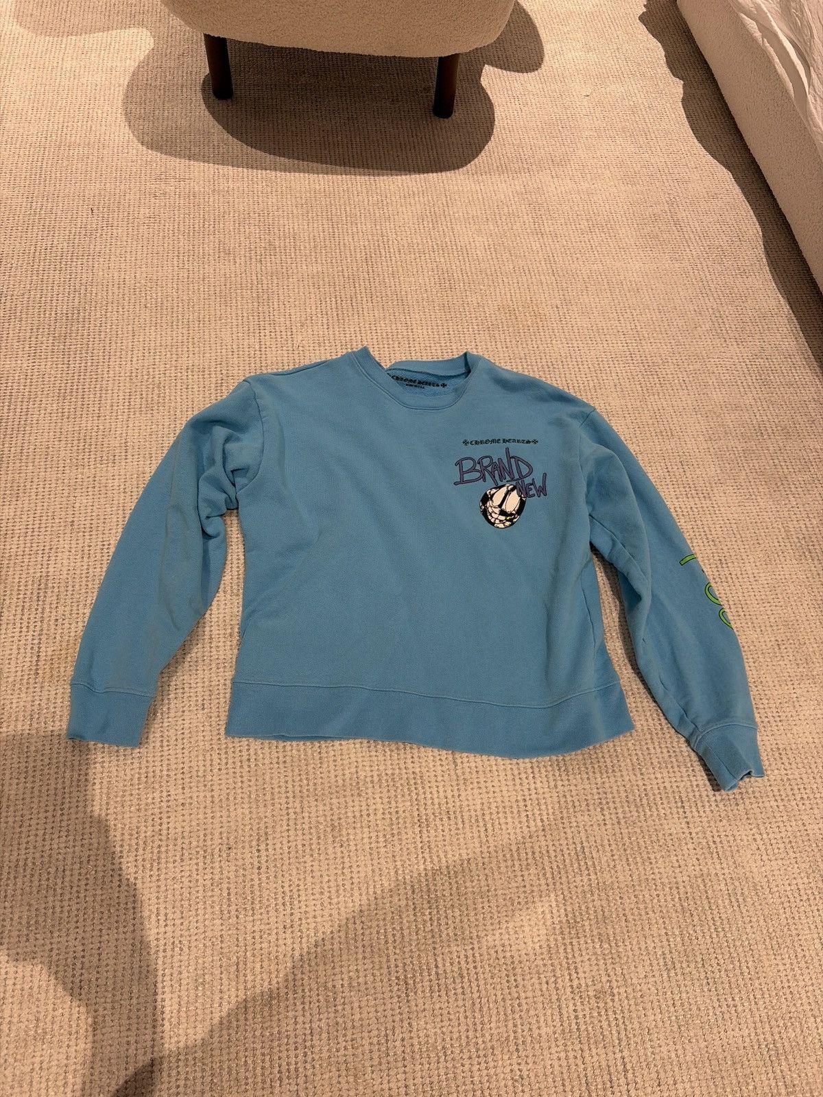 Chrome Hearts Chrome hearts matty boy crewneck Size US S / EU 44-46 / 1 - 1 Thumbnail