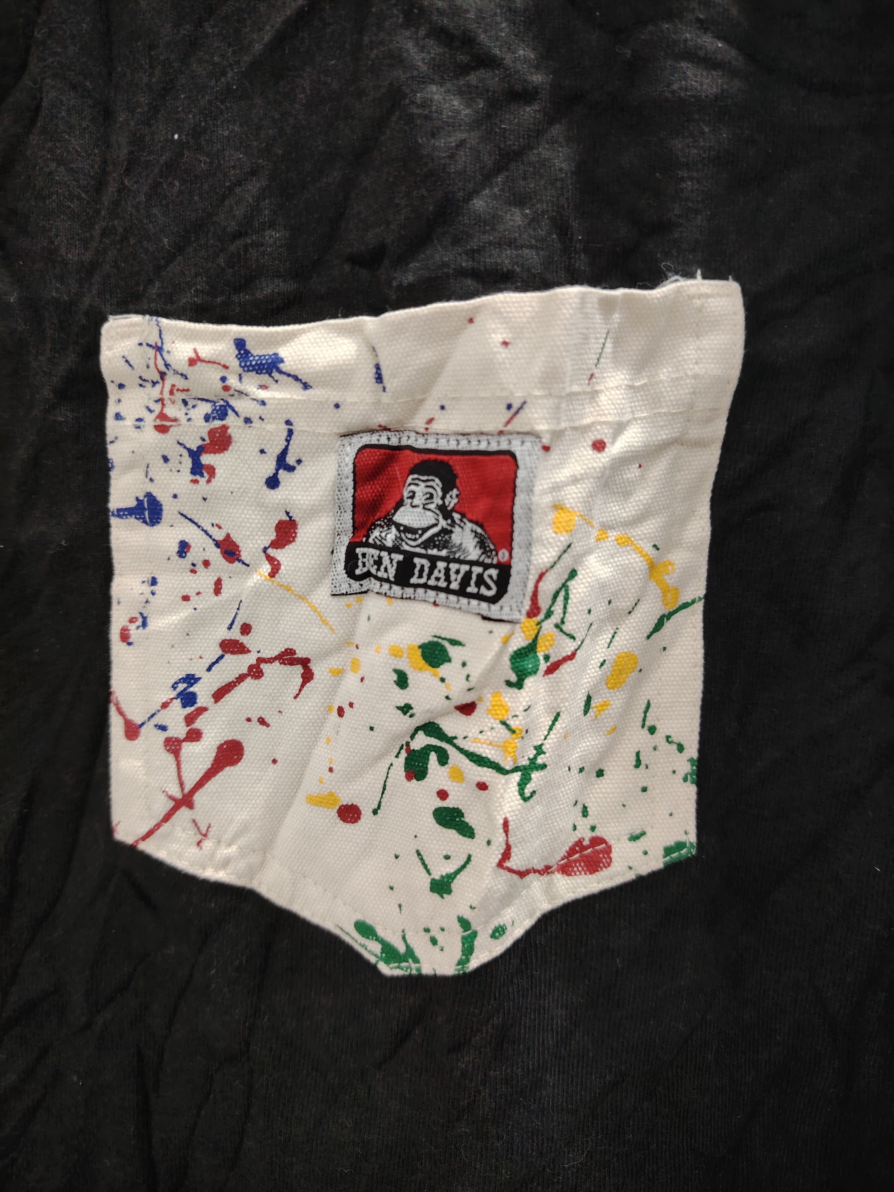 Ben Davis Ben Davis Painter's Pocket 4L Big Size T-Shirt Size US XXL / EU 58 / 5 - 2 Thumbnail