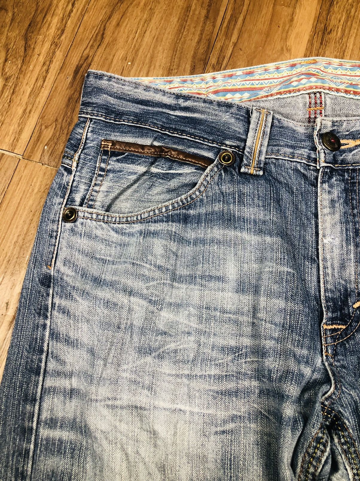 Edwin Edwin Exclusive vintage Jeans (33) Size US 34 / EU 50 - 5 Thumbnail