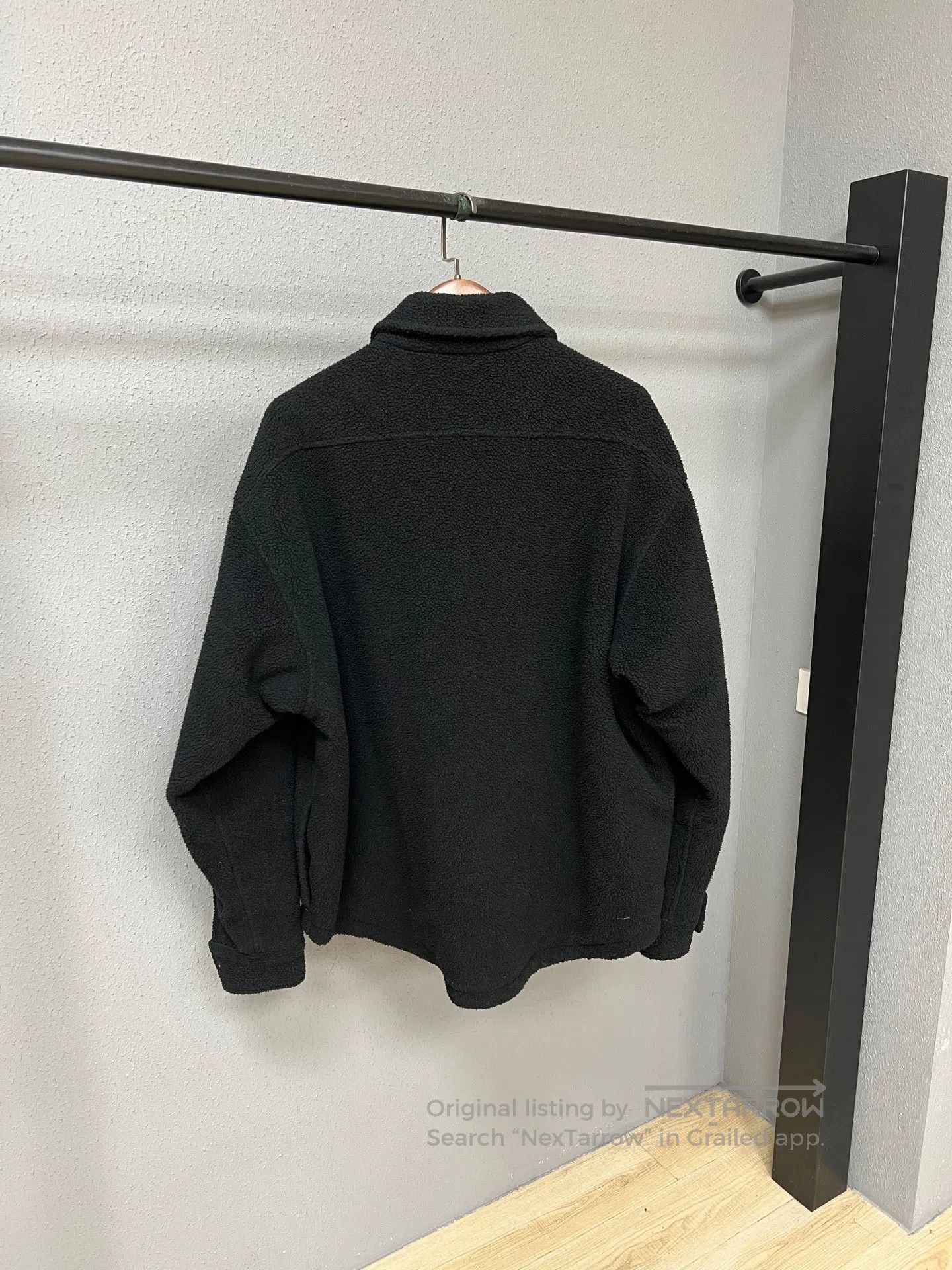 Balenciaga Balenciaga New Arrival Shearling Fleece Patch Logo Jacket| Size US S / EU 44-46 / 1 - 2 Thumbnail