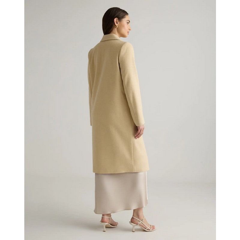 Quince Quince Italian Wool Classic Single-Breasted Coat NWT Size L Size L / US 10 / IT 46 - 5 Thumbnail
