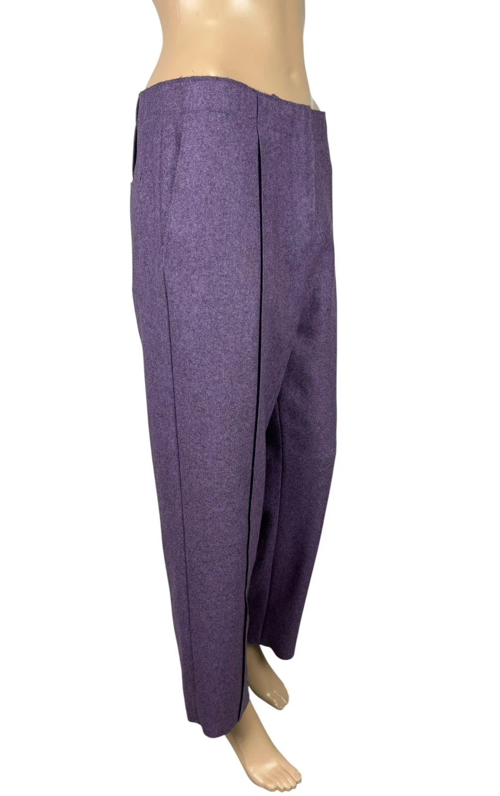 Cos COS Wool Pants Wide Leg size 36 Size 27" / US 4 / IT 40 - 3 Thumbnail