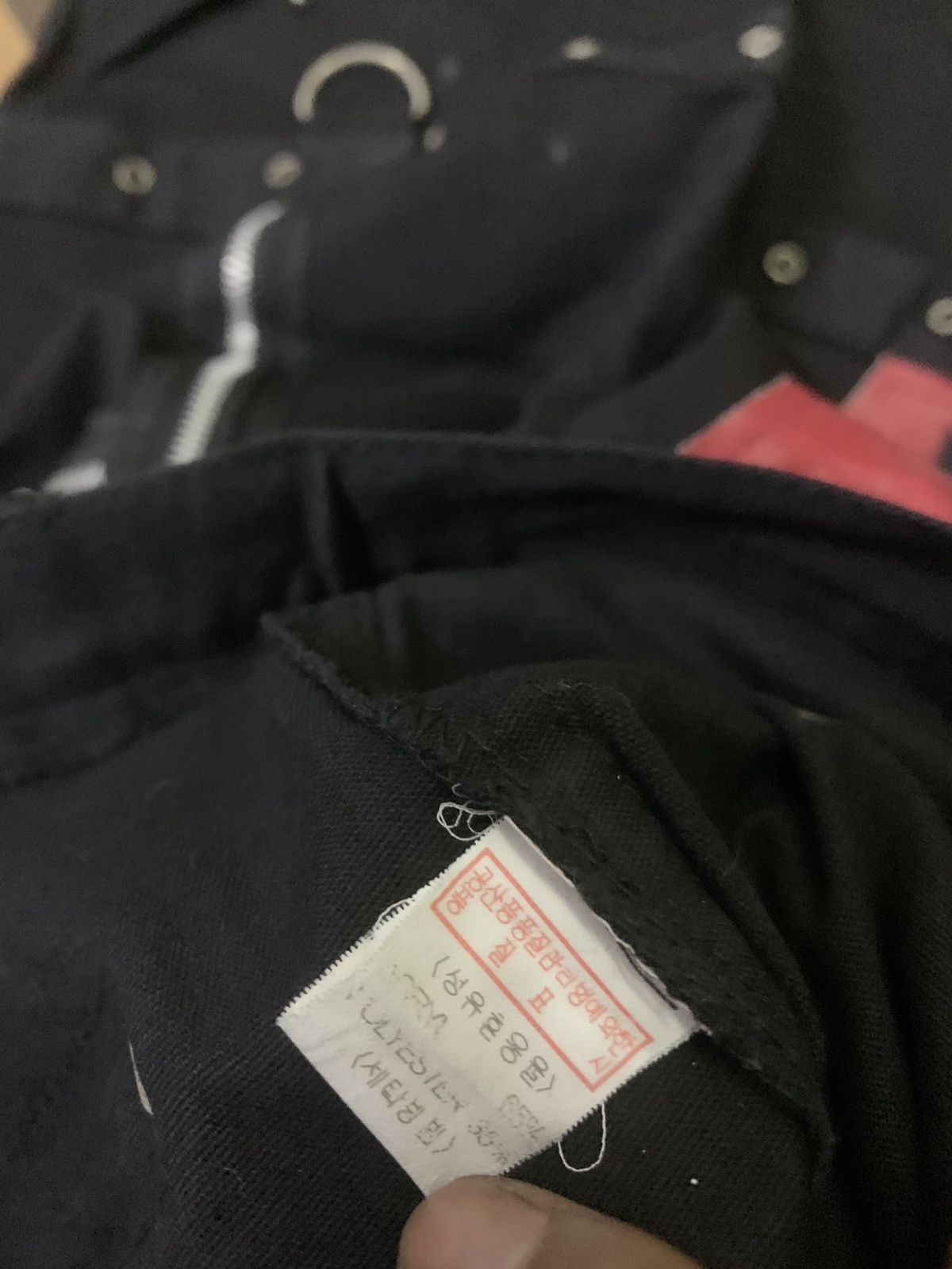 Japanese Brand × Seditionaries Vtg Japanese Kera Shop Gothic Seditionaries Pant Size US 29 - 9 Thumbnail