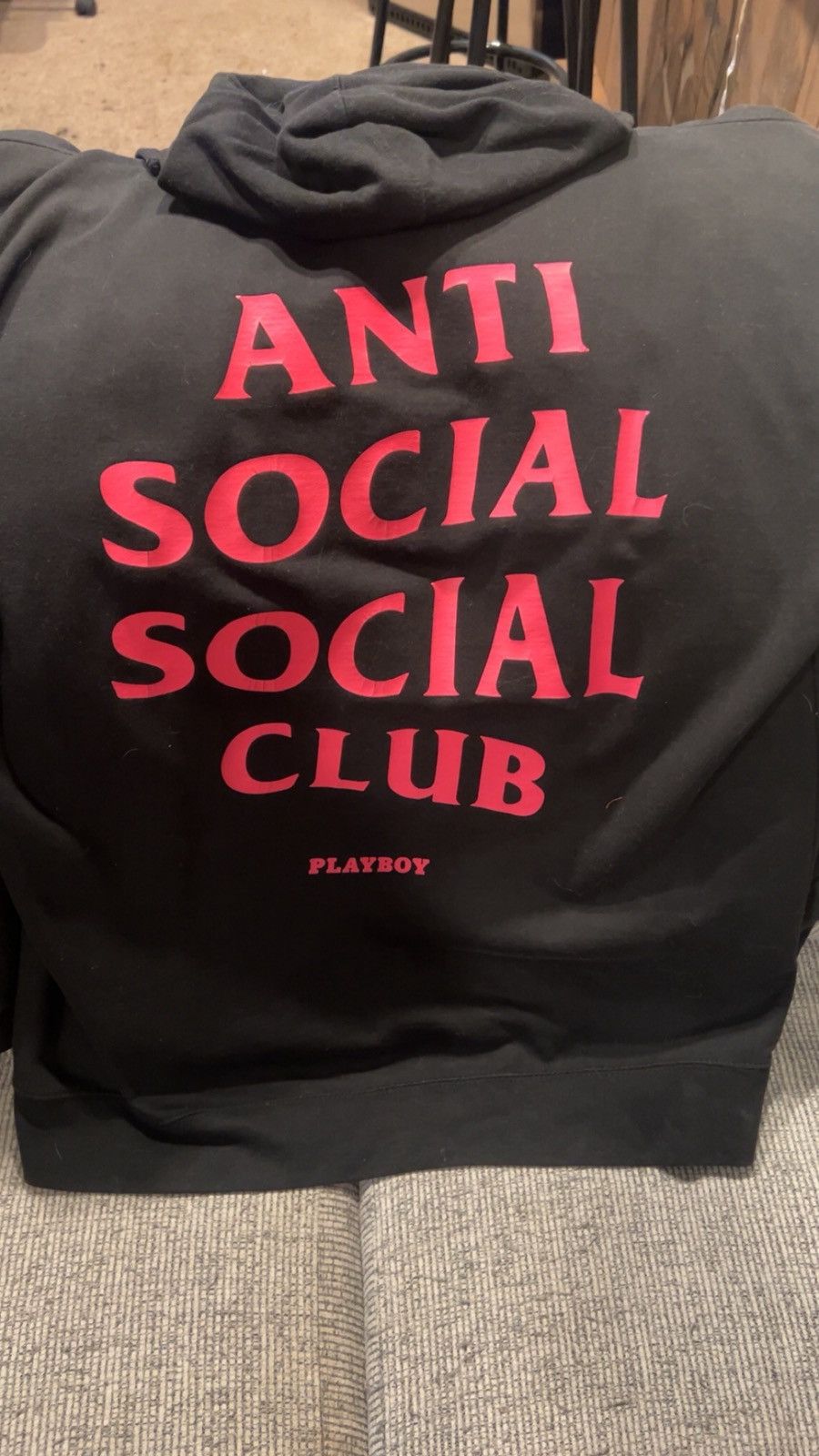 Anti Social Social Club × Playboy Anti Social Social Club x Playboy Hoodie Size US M / EU 48-50 / 2 - 3 Thumbnail