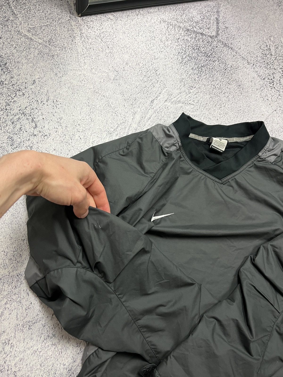 Nike × Vintage Vintage Nike Golf Y2K Nylon Sweatshirt Jacket Windbreaker Size US M / EU 48-50 / 2 - 7 Thumbnail