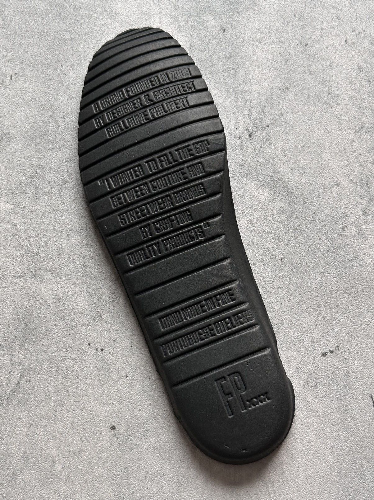 Filling Pieces (2015) TRANSFORMED PYRAMID HIGH TOP Size US 9 / EU 42 - 12 Thumbnail
