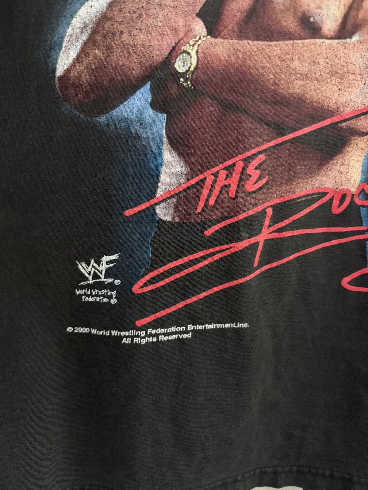 Other 2000s The Rock Wraparound Size US XL / EU 56 / 4 - 2 Thumbnail