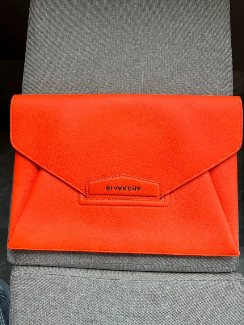 Givenchy Envelope Bag Genuine Leather