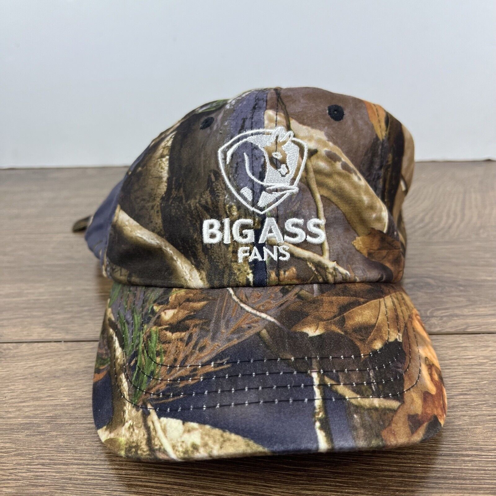 Other Big Ass Fans Hat Fan Camo Adjustable Hat Camo Hat Adjustable Size ONE SIZE - 3 Thumbnail