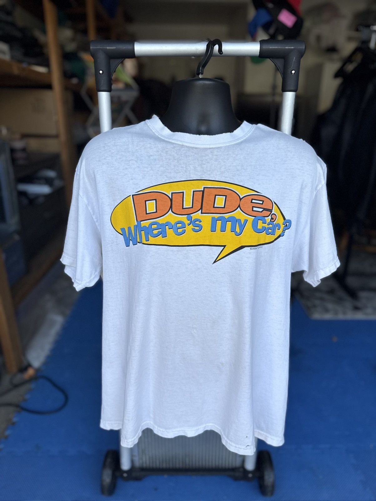 Vintage Vintage 2000’s Dude Where’s My Car Shirt Size US L / EU 52-54 / 3 - 1 Thumbnail