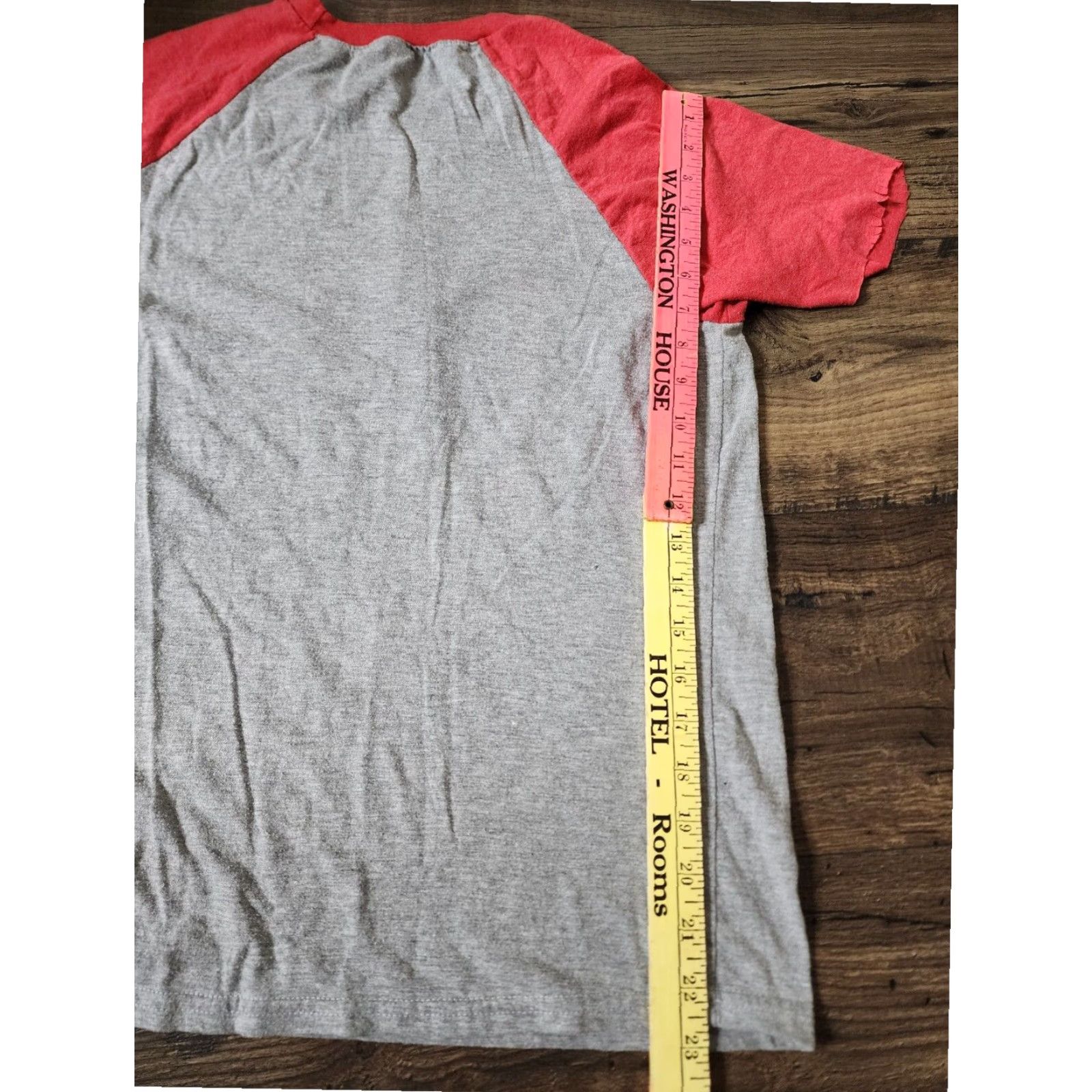 Vintage Chris Janson Tour Shirt Gray Short Sleeve Mens M Distressed Country Music Tee Size US M / EU 48-50 / 2 - 4 Thumbnail